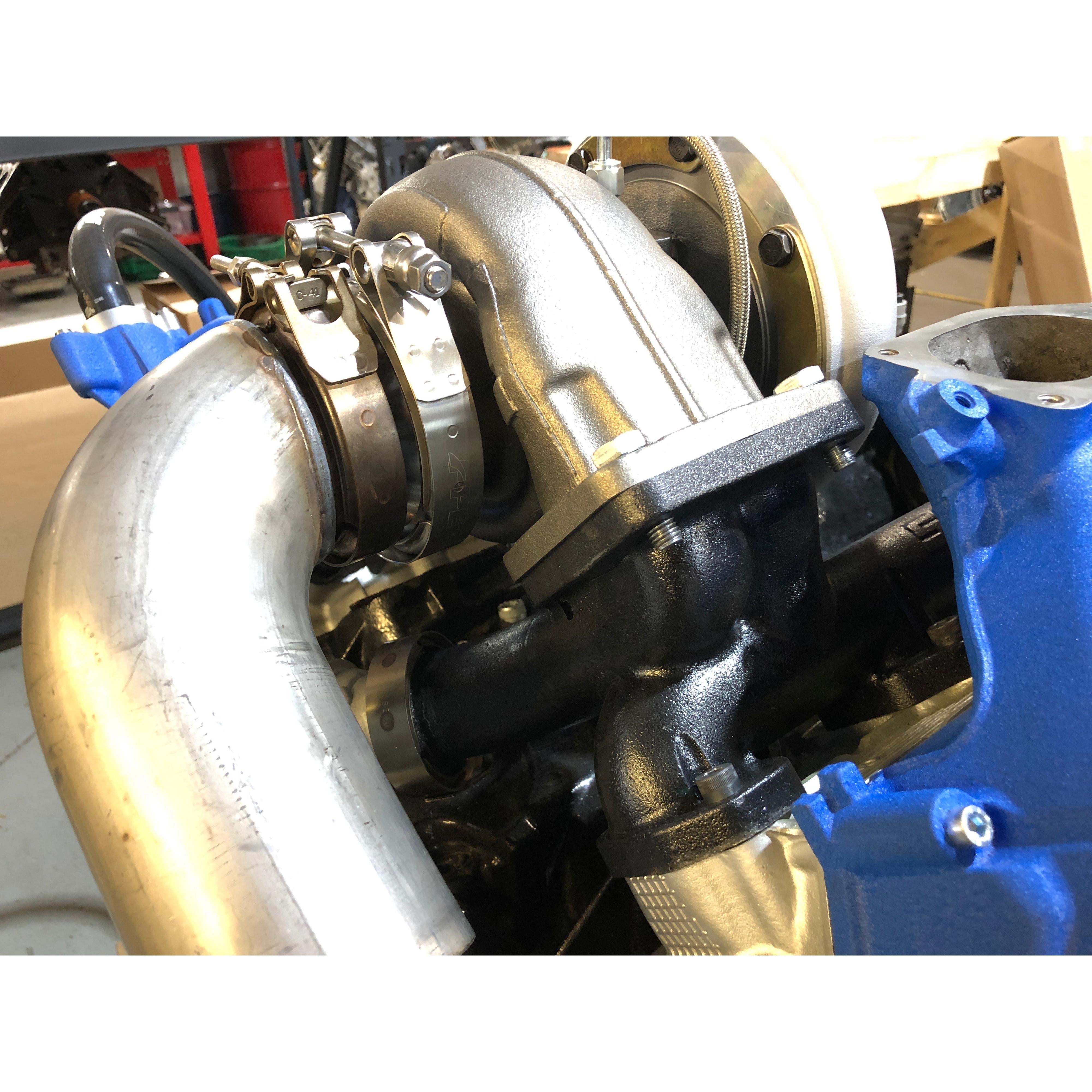 2011-2019 Powerstroke Emperor Turbocharger (SPE-S100134)-Turbo Kit-SPE Motorsport-Dirty Diesel Customs