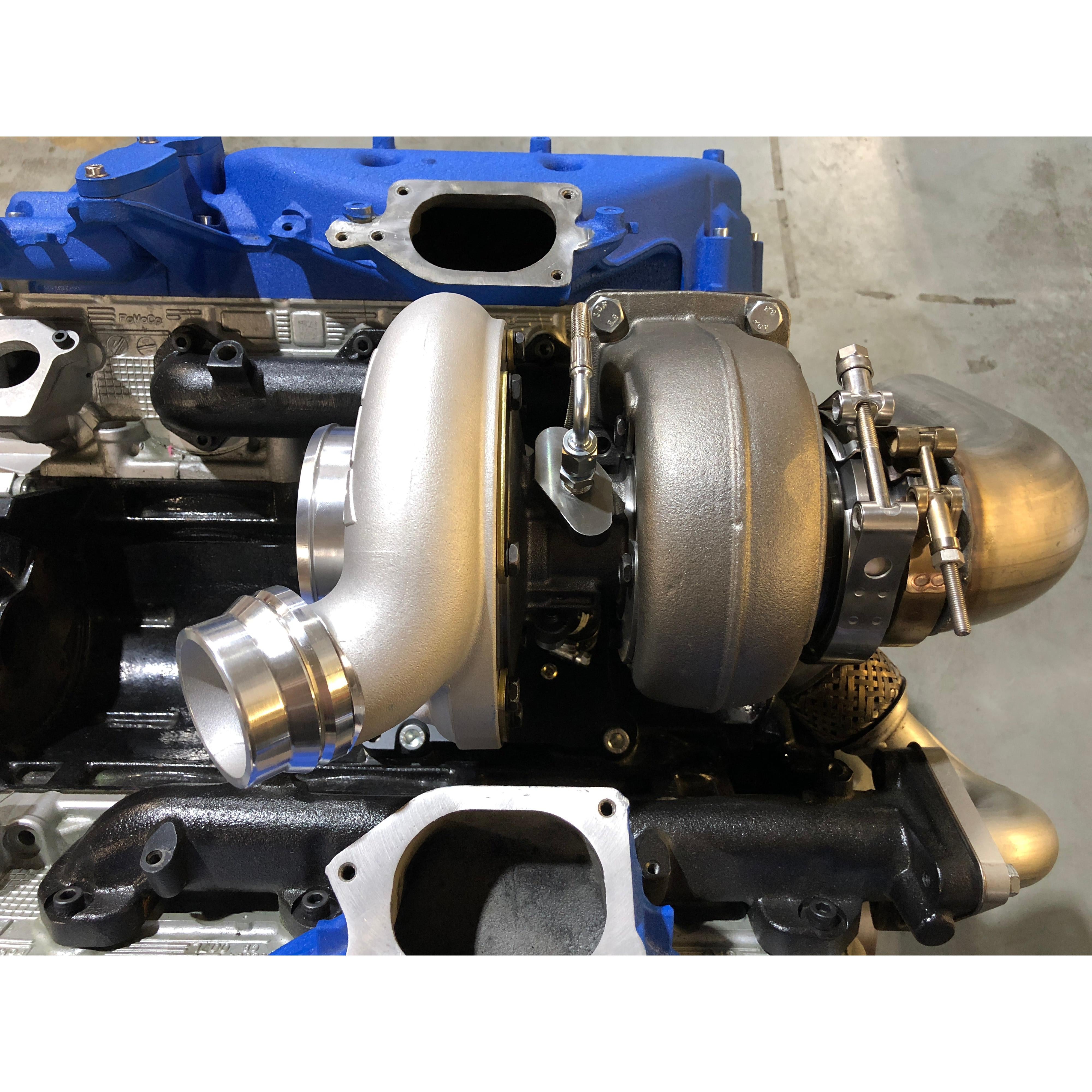 2011-2019 Powerstroke Emperor Turbocharger (SPE-S100134)-Turbo Kit-SPE Motorsport-Dirty Diesel Customs