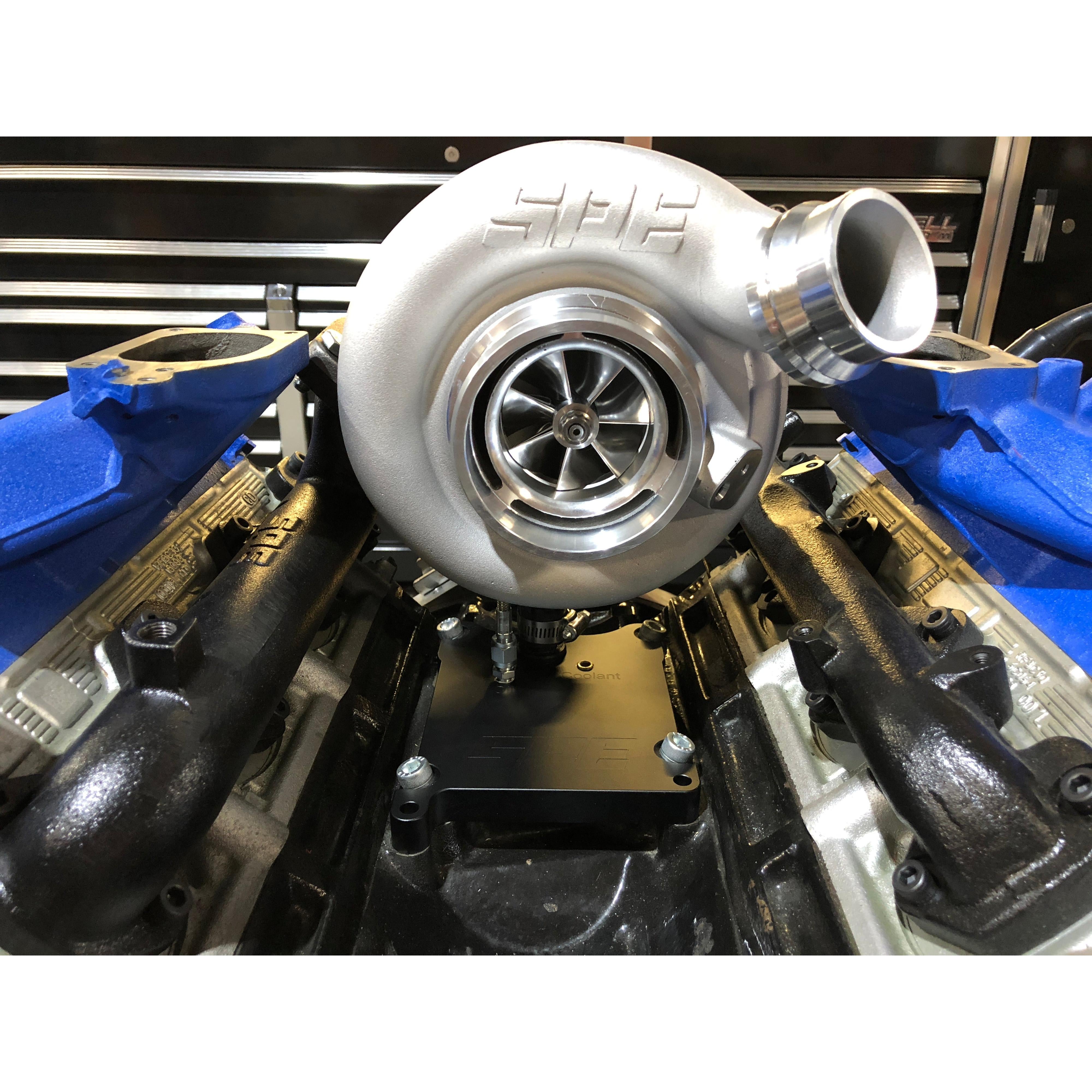 2011-2019 Powerstroke Emperor Turbocharger (SPE-S100134)-Turbo Kit-SPE Motorsport-Dirty Diesel Customs