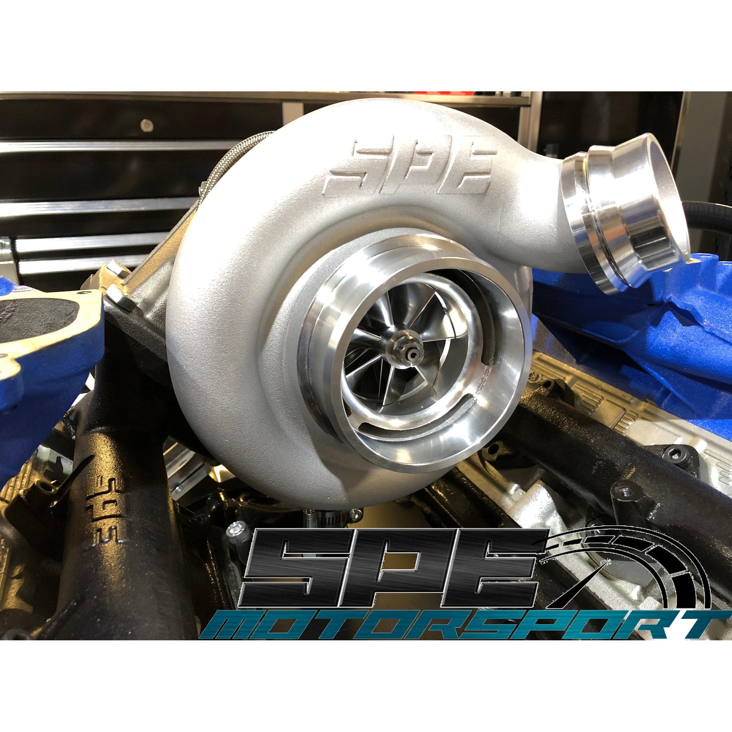 2011-2019 Powerstroke Emperor Turbocharger (SPE-S100134)-Turbo Kit-SPE Motorsport-Dirty Diesel Customs