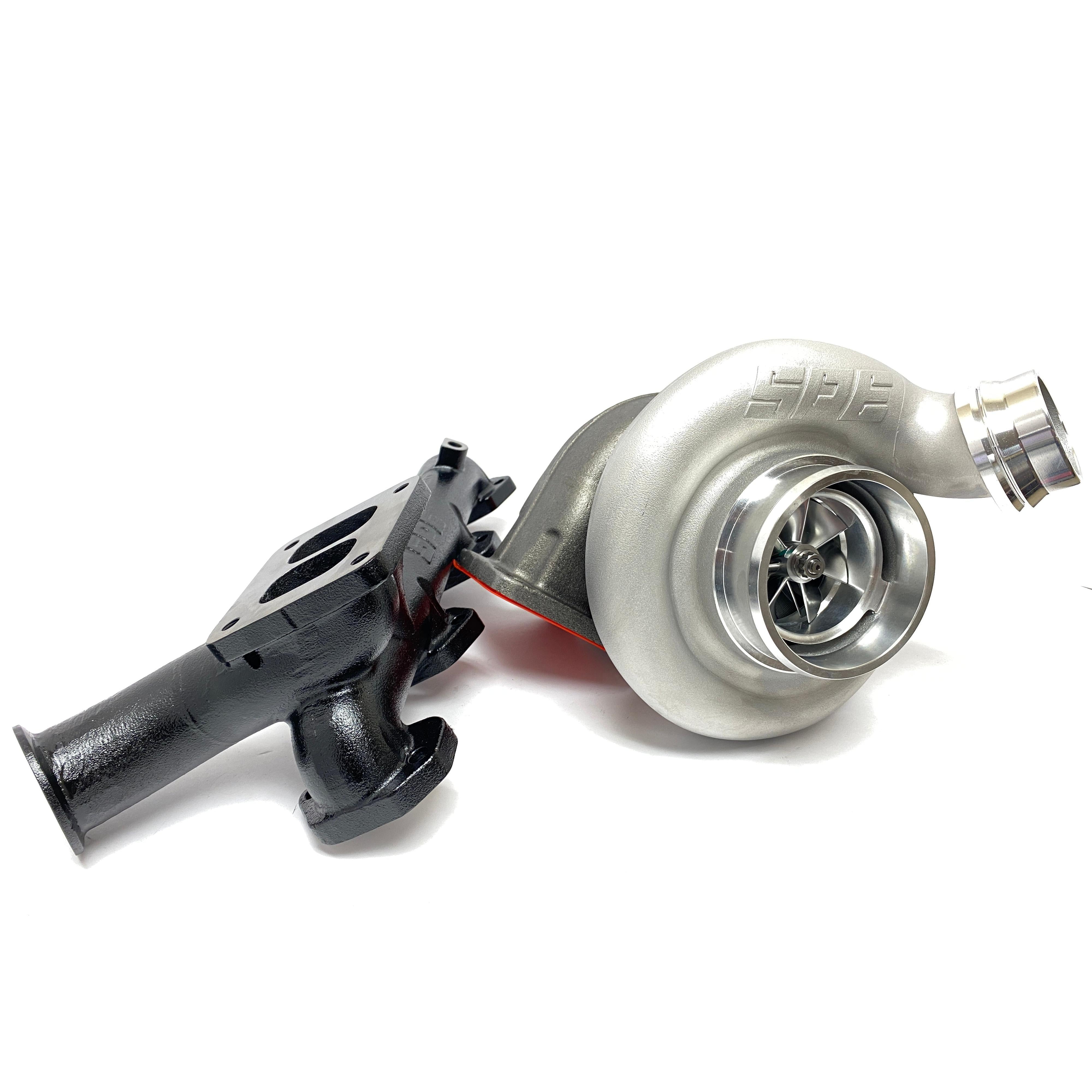 2011-2019 Powerstroke Emperor Turbocharger (SPE-S100134)-Turbo Kit-SPE Motorsport-Dirty Diesel Customs