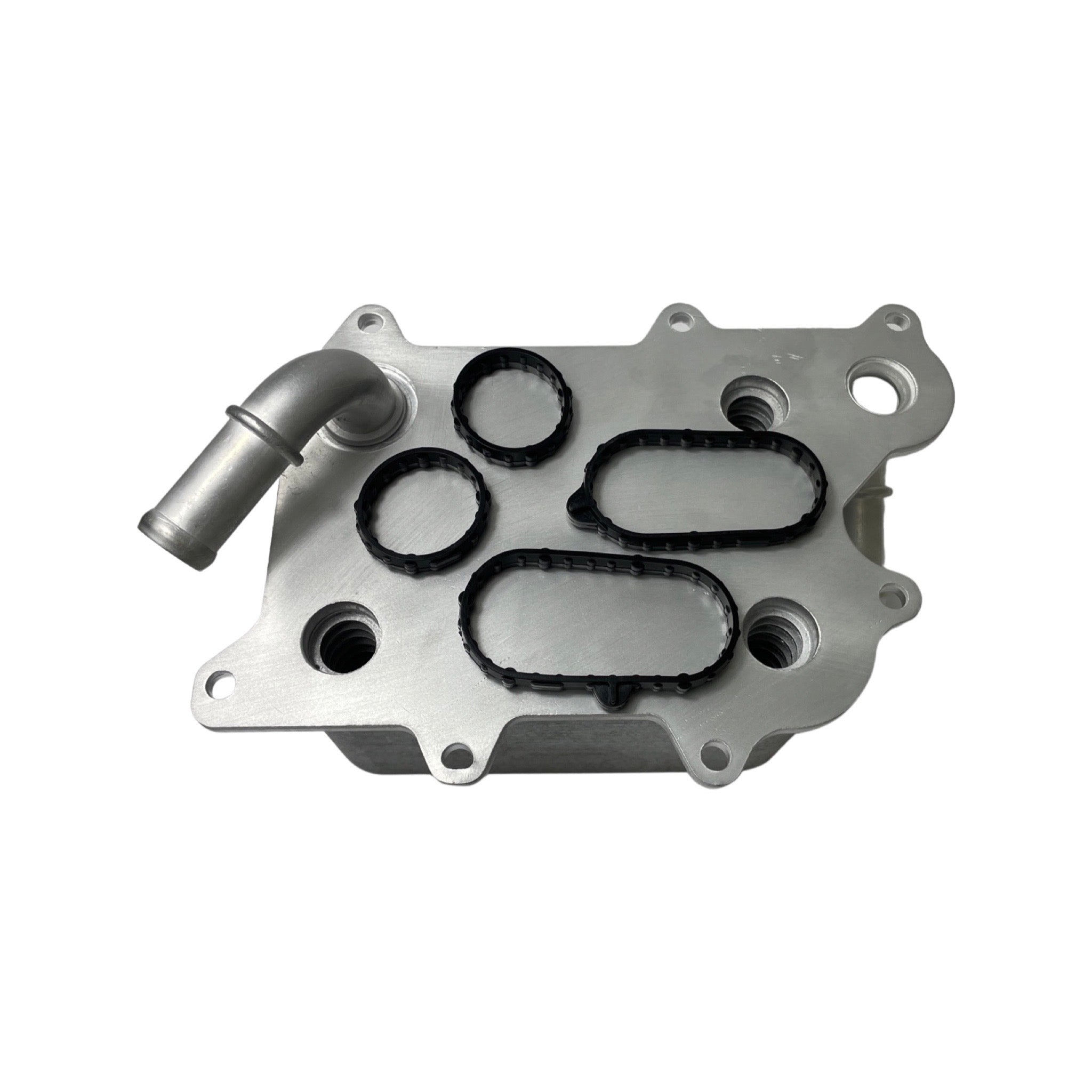 2011-2019 Powerstroke High Volume Oil Cooler (SPE-S100183)-Oil Cooler-SPE Motorsport-Dirty Diesel Customs