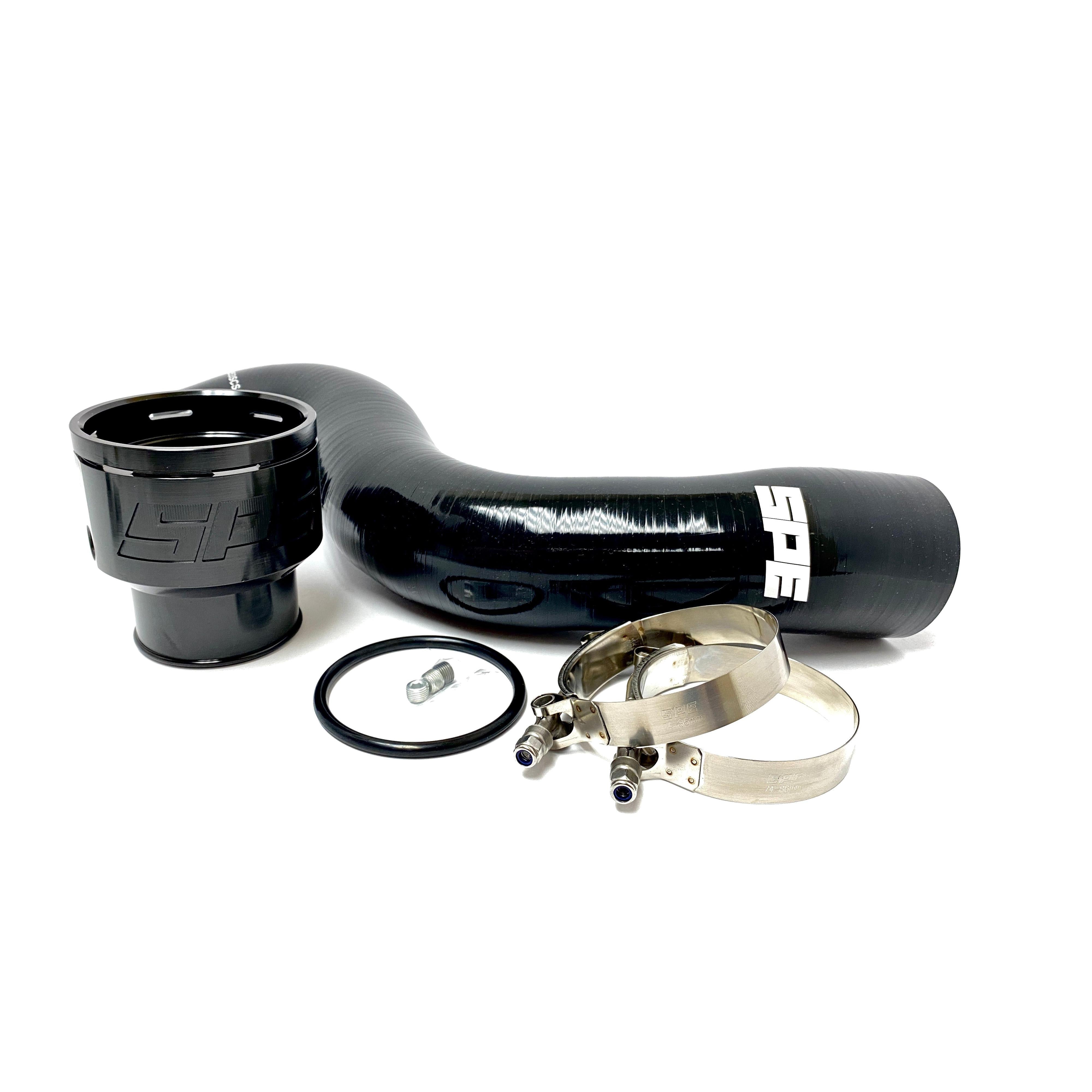 2011-2022 Powerstroke Cold Side Pipe (SPE-S100100)-Intercooler Piping-SPE Motorsport-Dirty Diesel Customs