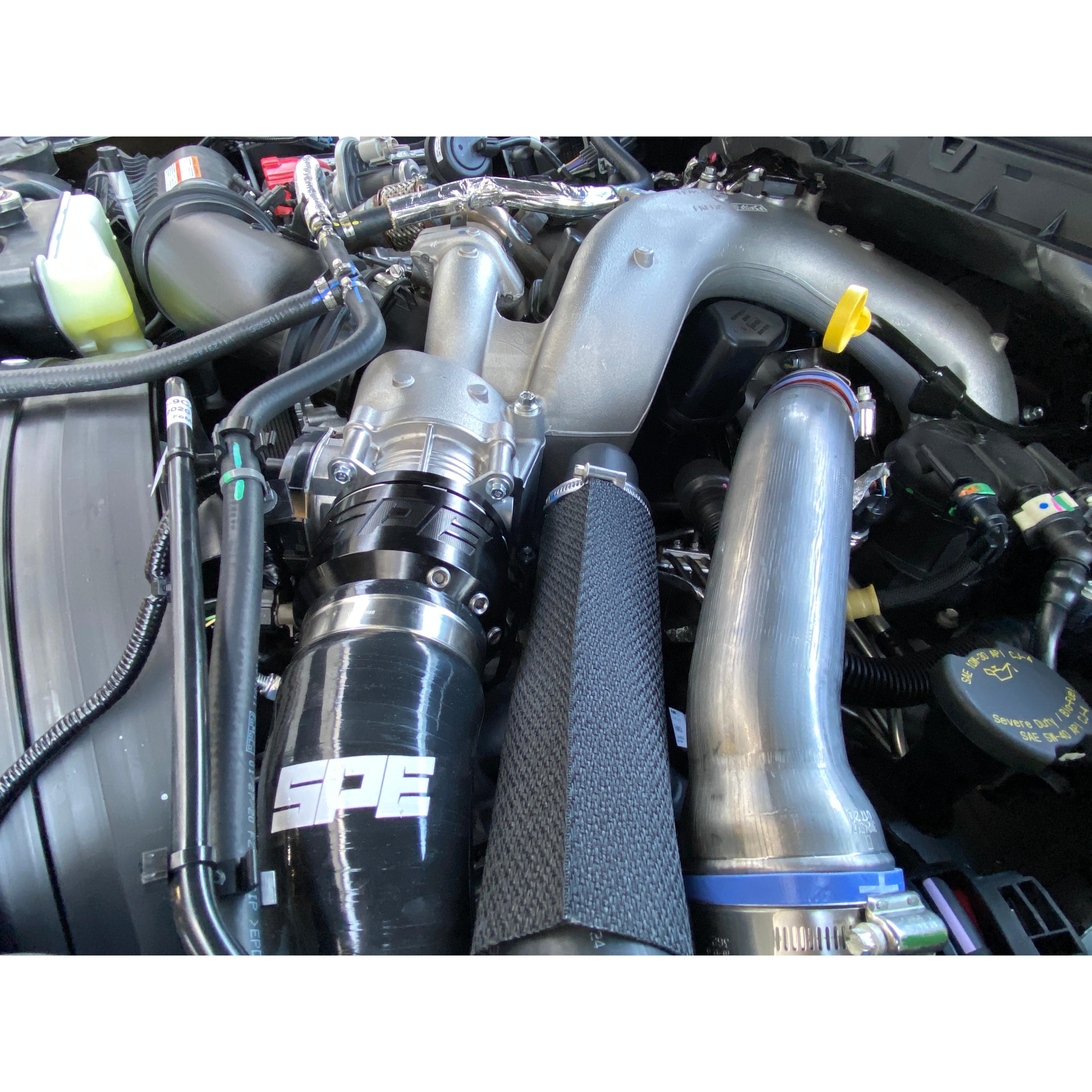 2011-2022 Powerstroke Cold Side Pipe (SPE-S100100)-Intercooler Piping-SPE Motorsport-Dirty Diesel Customs