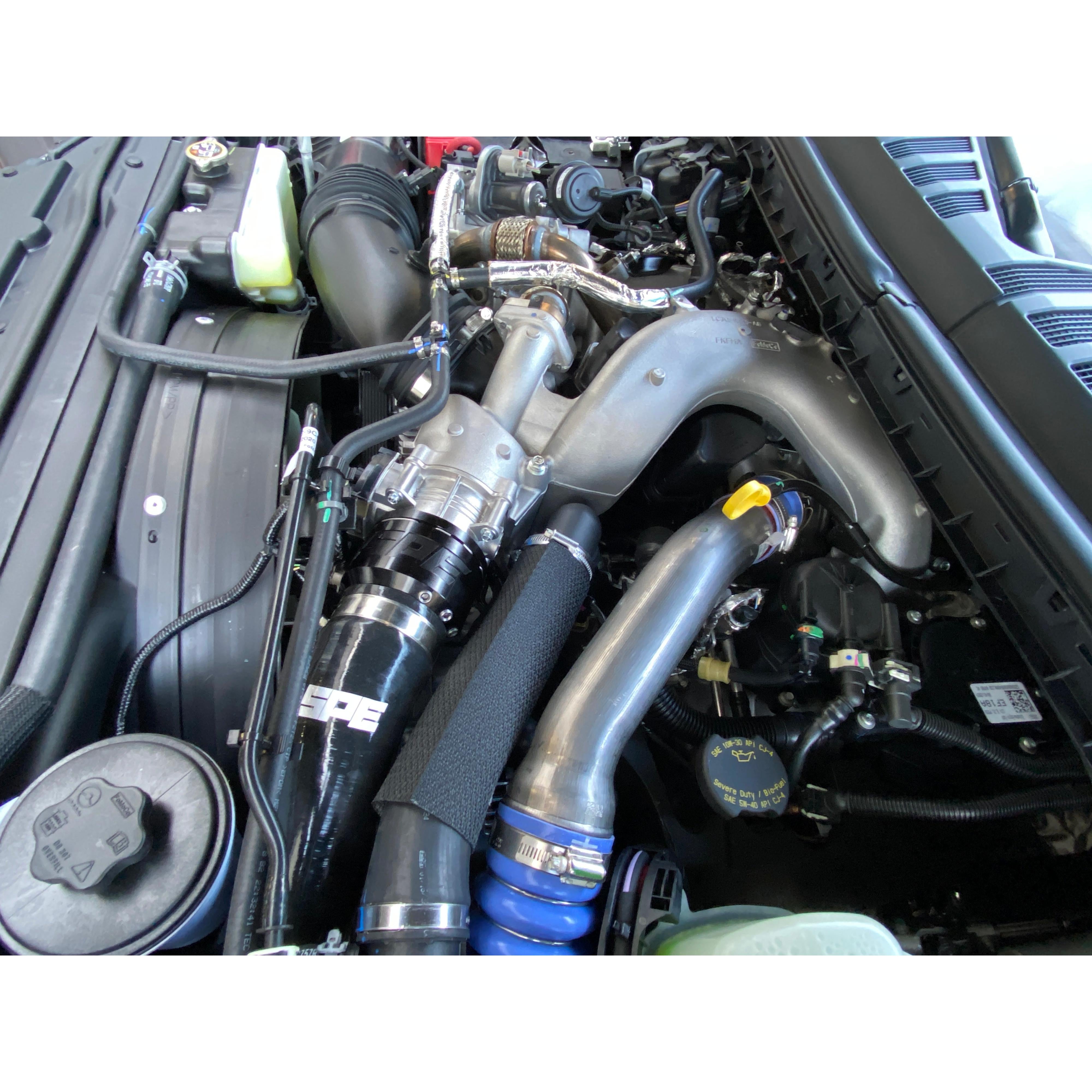 2011-2022 Powerstroke Cold Side Pipe (SPE-S100100)-Intercooler Piping-SPE Motorsport-Dirty Diesel Customs