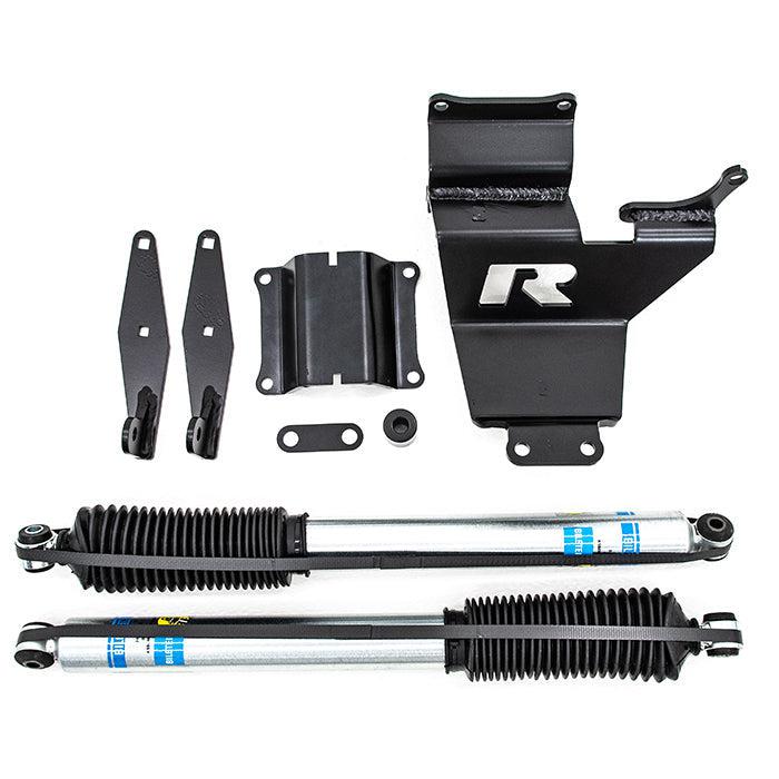 2011-2022 Powerstroke Dual Steering Stabilizer w/ Bilstein (77-2520)-Steering Stabilizer-ReadyLift-Dirty Diesel Customs