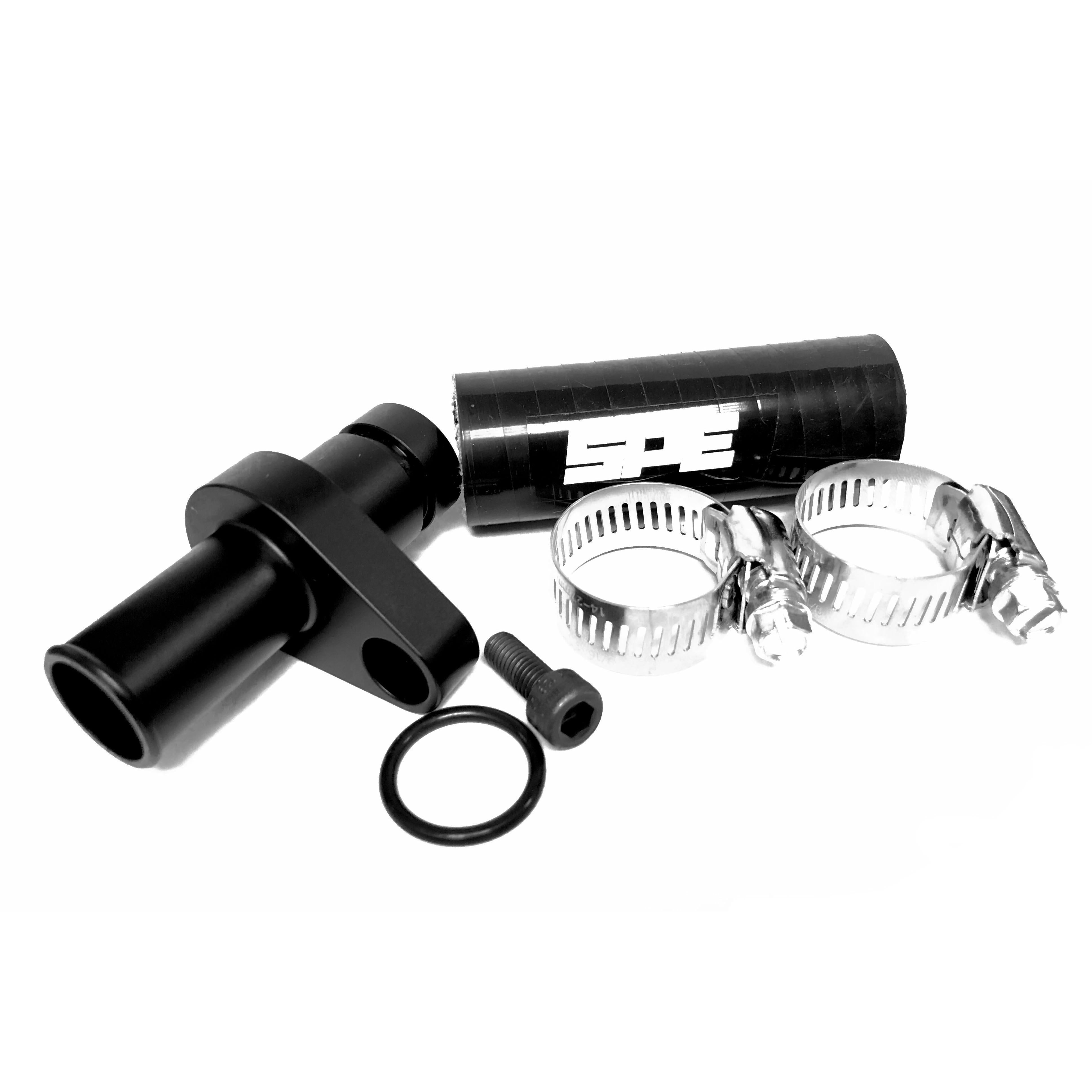 2011-2022 Powerstroke Heater Inlet Tube Fitting Kit (SPE-S100111)-Heater Inlet Tube-SPE Motorsport-Dirty Diesel Customs