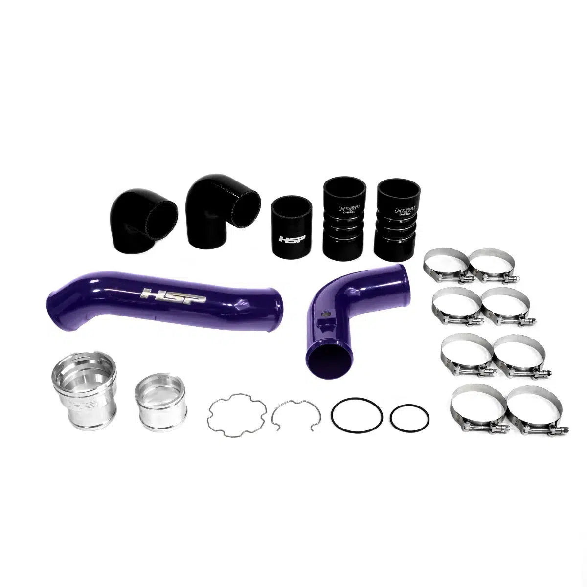 2011-2022 Powerstroke Intercooler Bundle Kit (HSP-P-492-HSP)-Intercooler Kit-HSP Diesel-HSP-P-492-HSP-CP-Dirty Diesel Customs