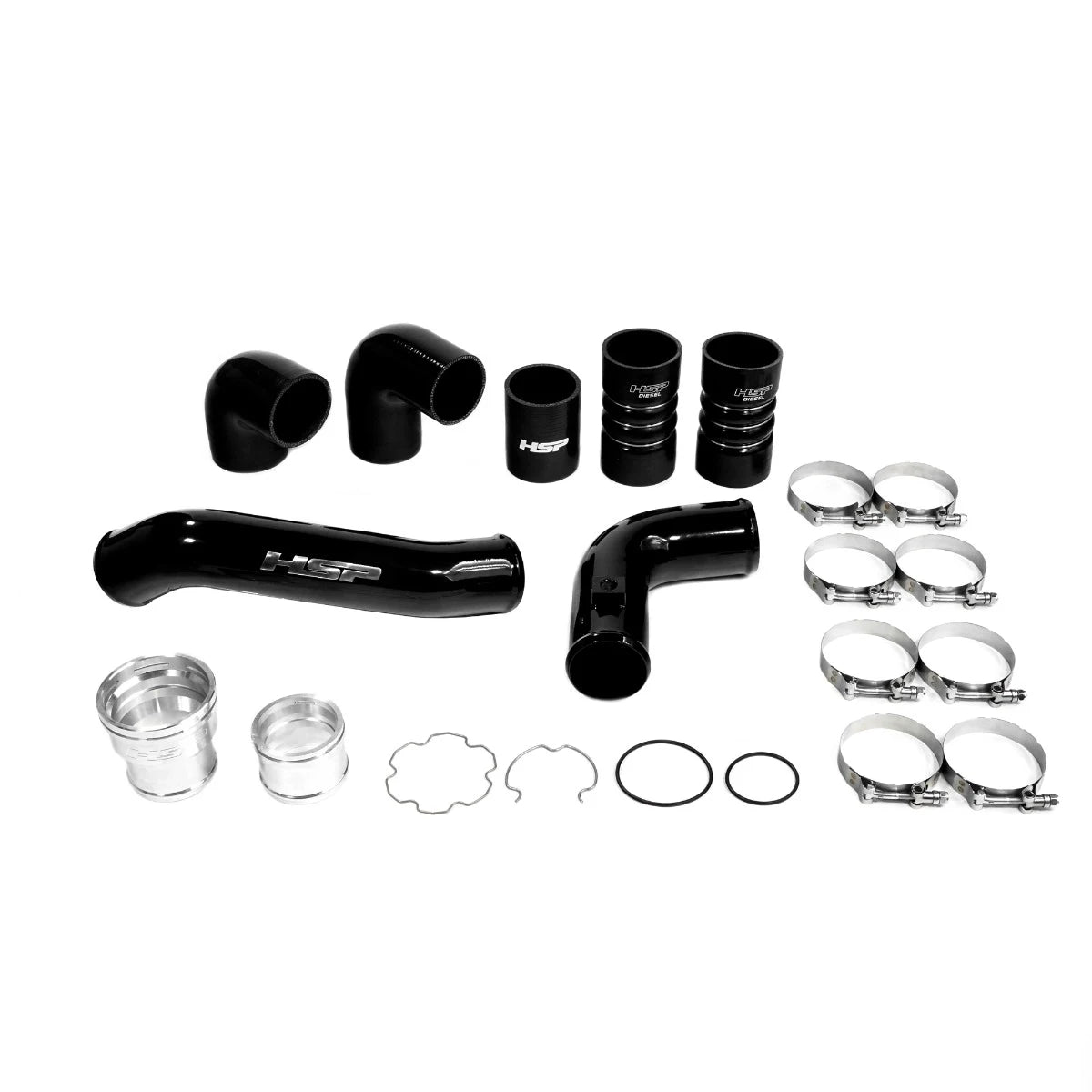 2011-2022 Powerstroke Intercooler Bundle Kit (HSP-P-492-HSP)-Intercooler Kit-HSP Diesel-HSP-P-492-HSP-GB-Dirty Diesel Customs