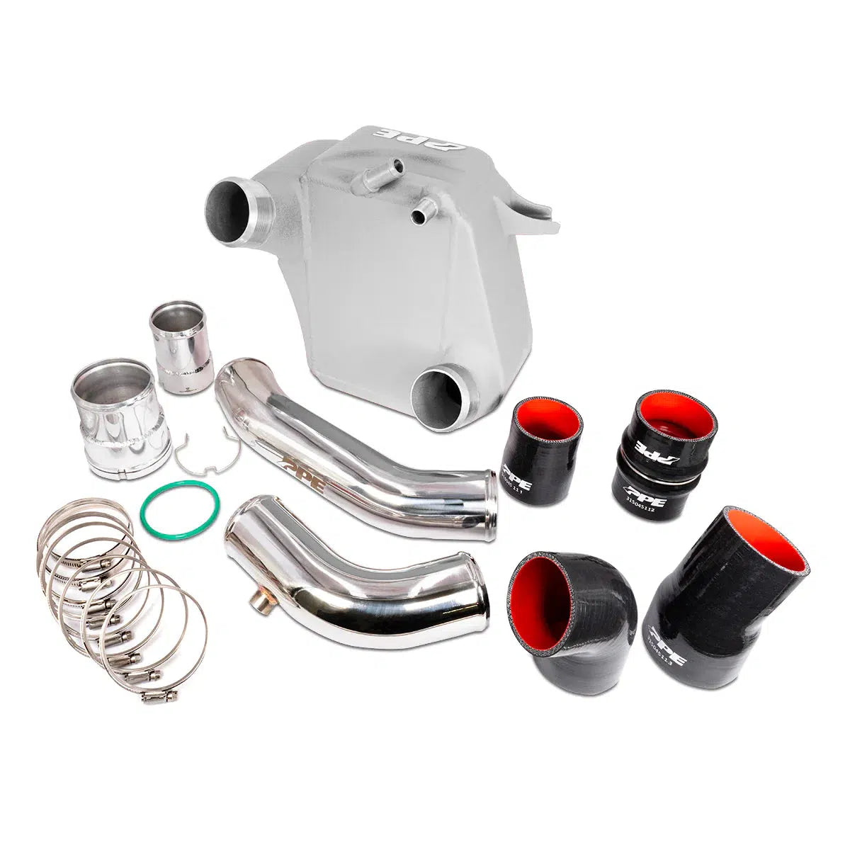 2011 -2023 6.7 Powerstroke PPE Air-to-Water Intercooler Kit (315045112)-Intercooler Kit-PPE-315045100-Dirty Diesel Customs