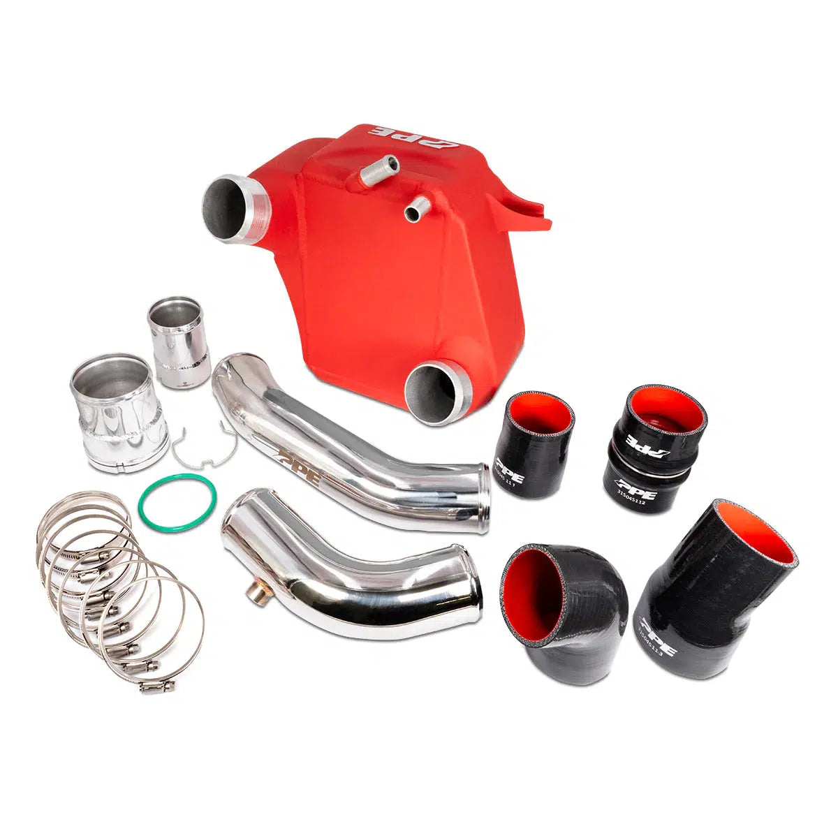 2011 -2023 6.7 Powerstroke PPE Air-to-Water Intercooler Kit (315045112)-Intercooler Kit-PPE-315045112-Dirty Diesel Customs