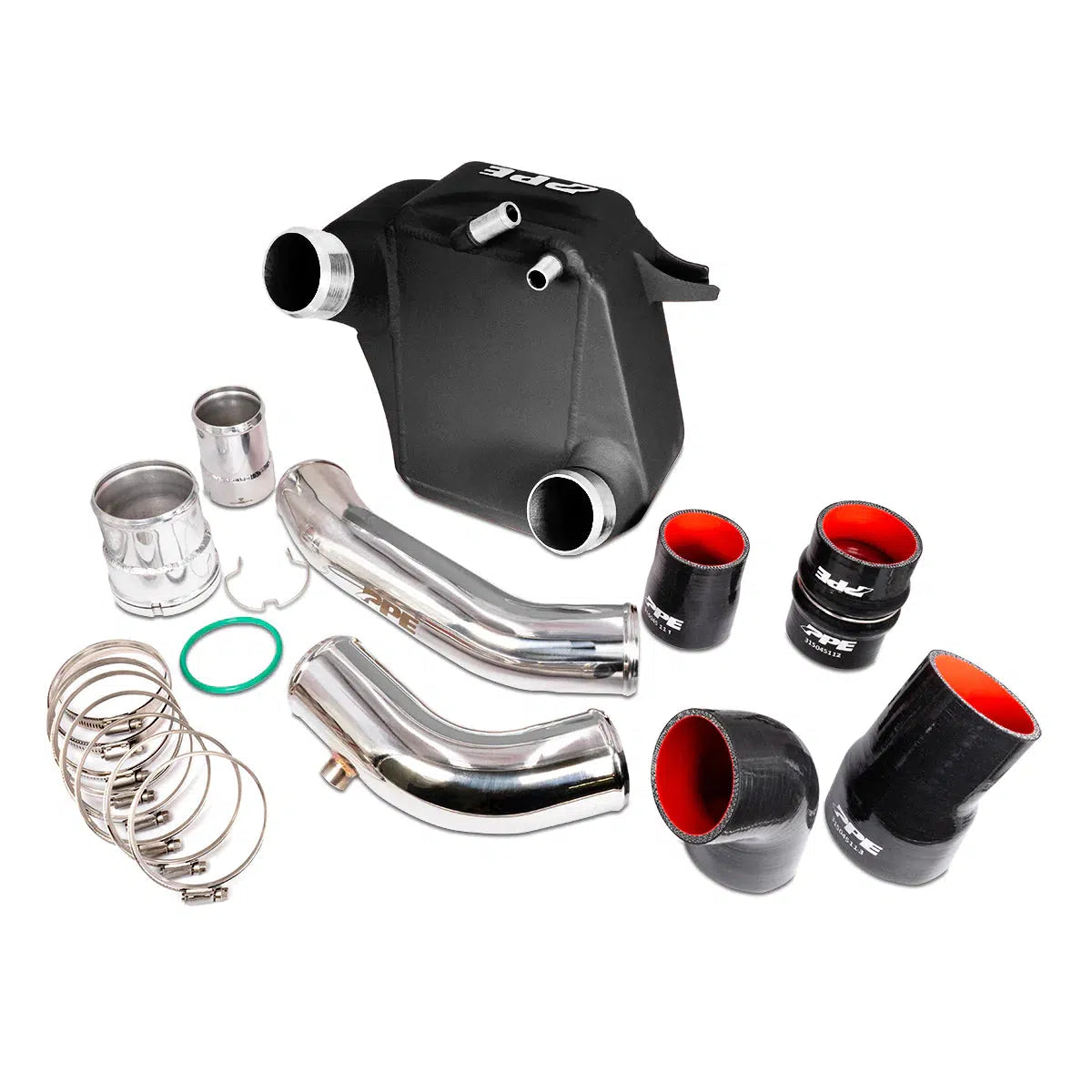 2011 -2023 6.7 Powerstroke PPE Air-to-Water Intercooler Kit (315045112)-Intercooler Kit-PPE-315045120-Dirty Diesel Customs