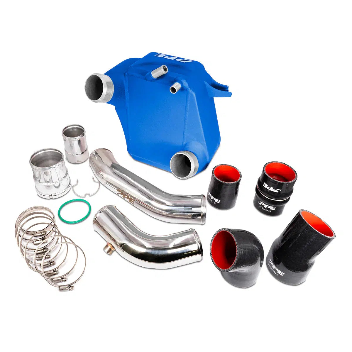 2011 -2023 6.7 Powerstroke PPE Air-to-Water Intercooler Kit (315045112)-Intercooler Kit-PPE-315045122-Dirty Diesel Customs