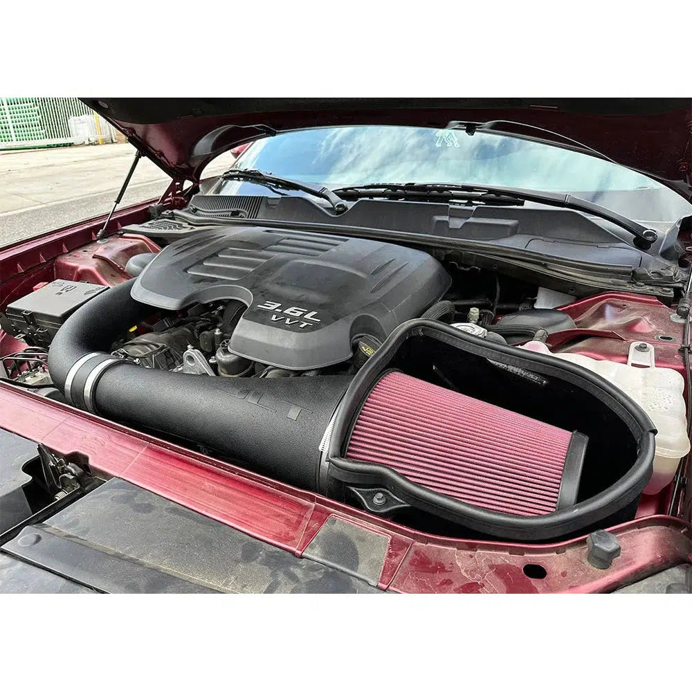 2011-2023 Challenger/ Charger JLT Cold Air Intake (CAI-75-5183)-Intake Kit-S&B Filters-Dirty Diesel Customs