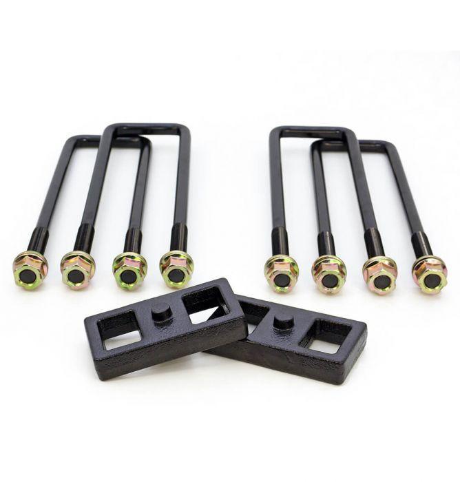 2011-2023 Duramax TOP HD 1" Rear Block Kit (66-3121)-Lift Blocks-ReadyLift-Dirty Diesel Customs