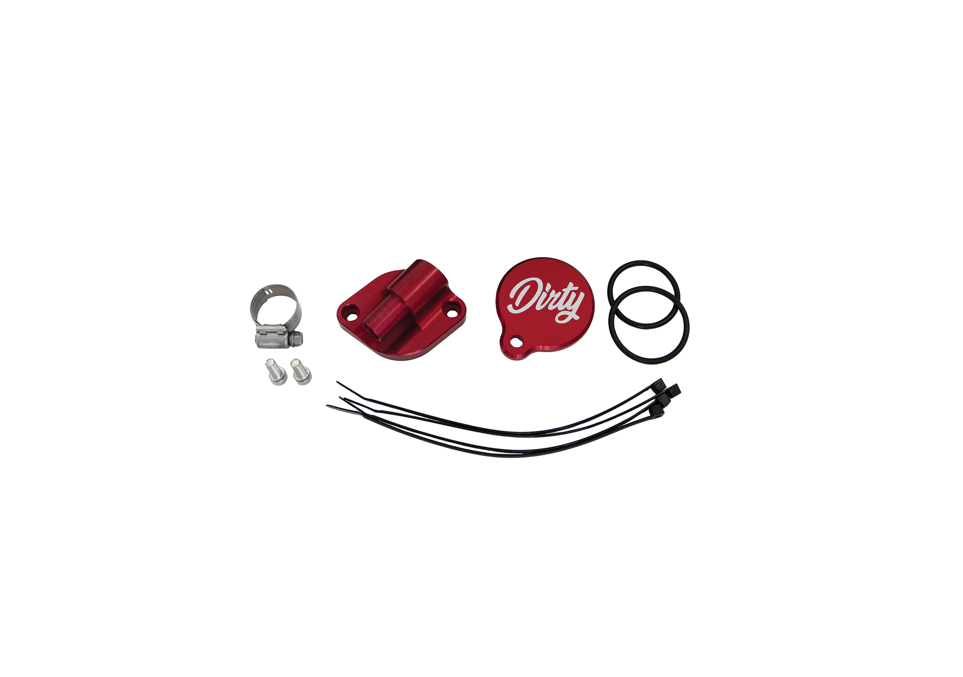 2011-2023 Powerstroke CCV Delete (067-INT-A018)-CCV Kit-Dirty Diesel Customs-067-INT-A018-Dirty Diesel Customs