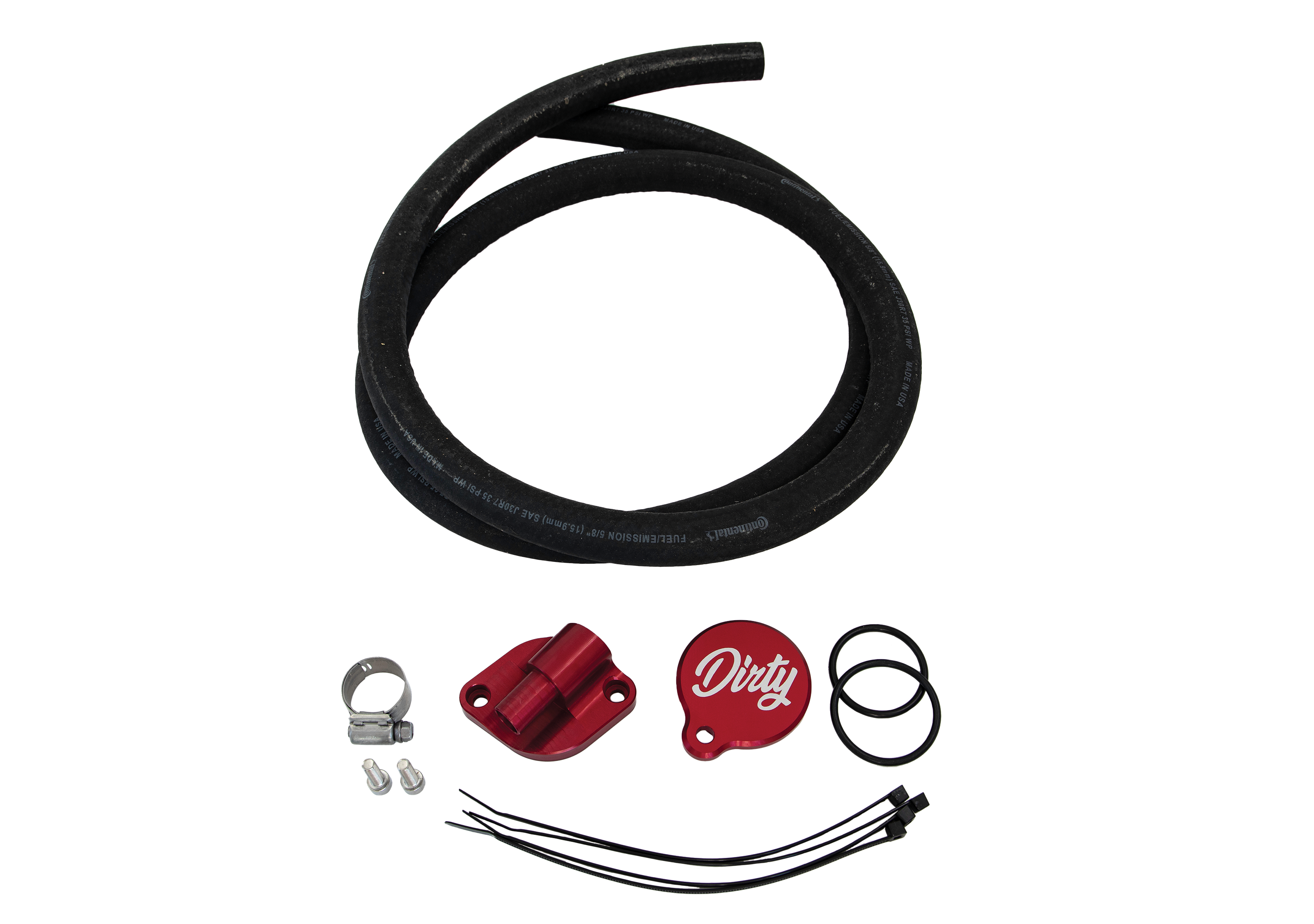 2011-2023 Powerstroke CCV Delete (067-INT-A018)-CCV Kit-Dirty Diesel Customs-067-INT-A018-Dirty Diesel Customs