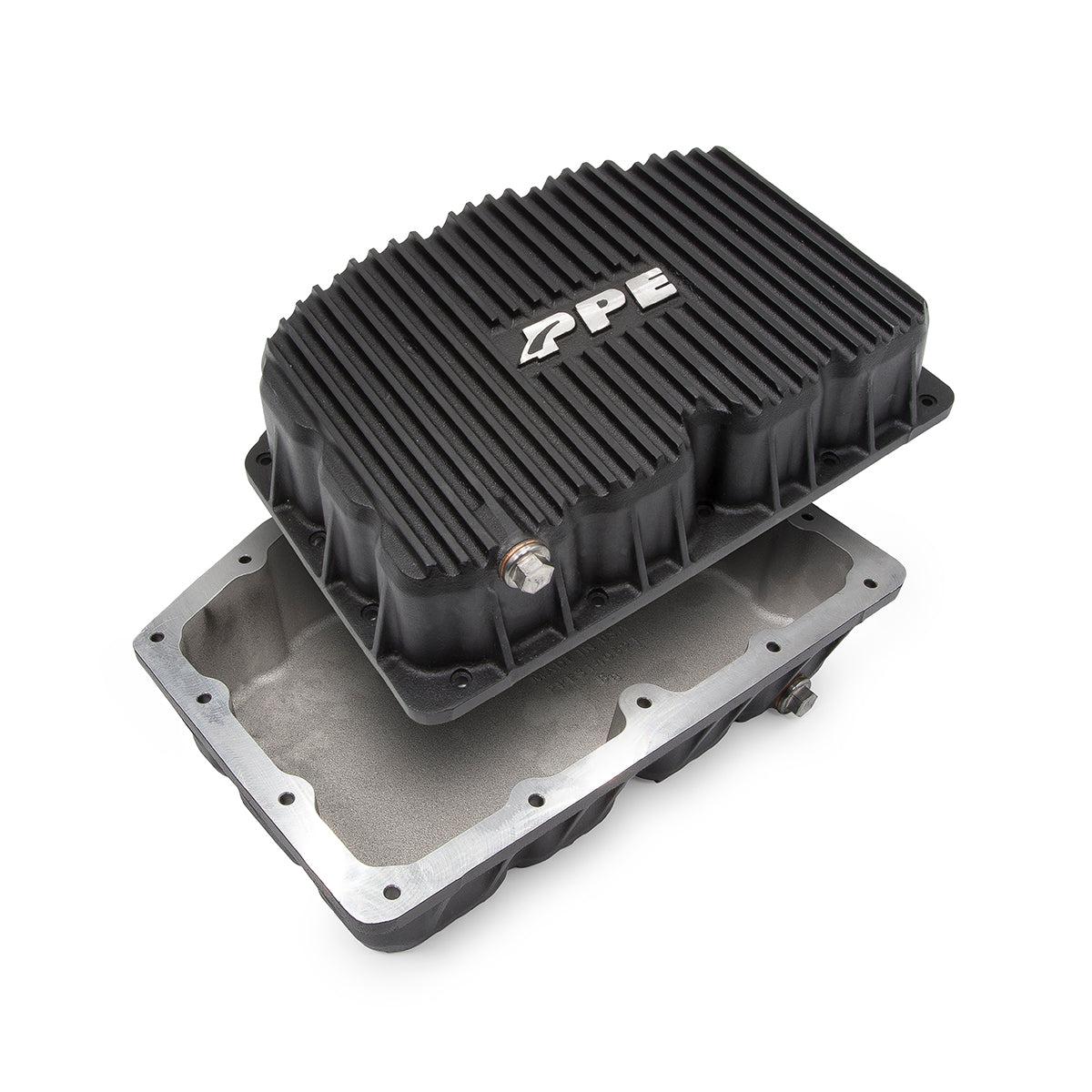 2011-2023 Powerstroke HD Cast Aluminum Oil Pan (314052100)-Oil Pan-PPE-Dirty Diesel Customs