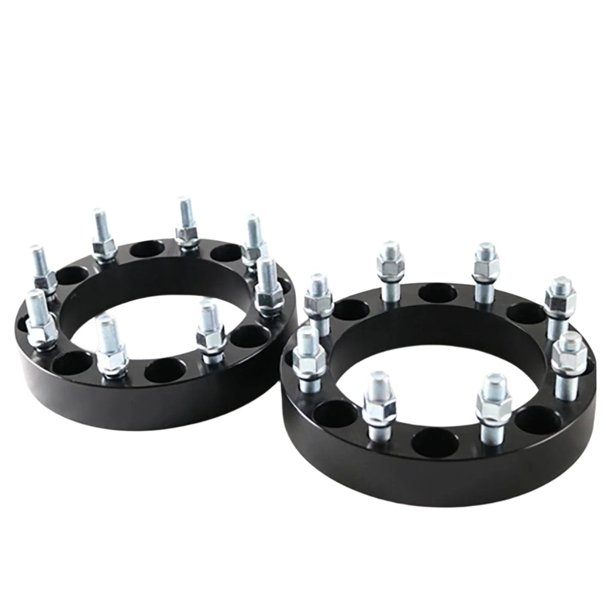 2011-2024 Duramax 1-1/2" Wheel Spacers 8 On 180 (Pair) (10725)-Wheel Spacers-Merchant Auto-10725-Dirty Diesel Customs