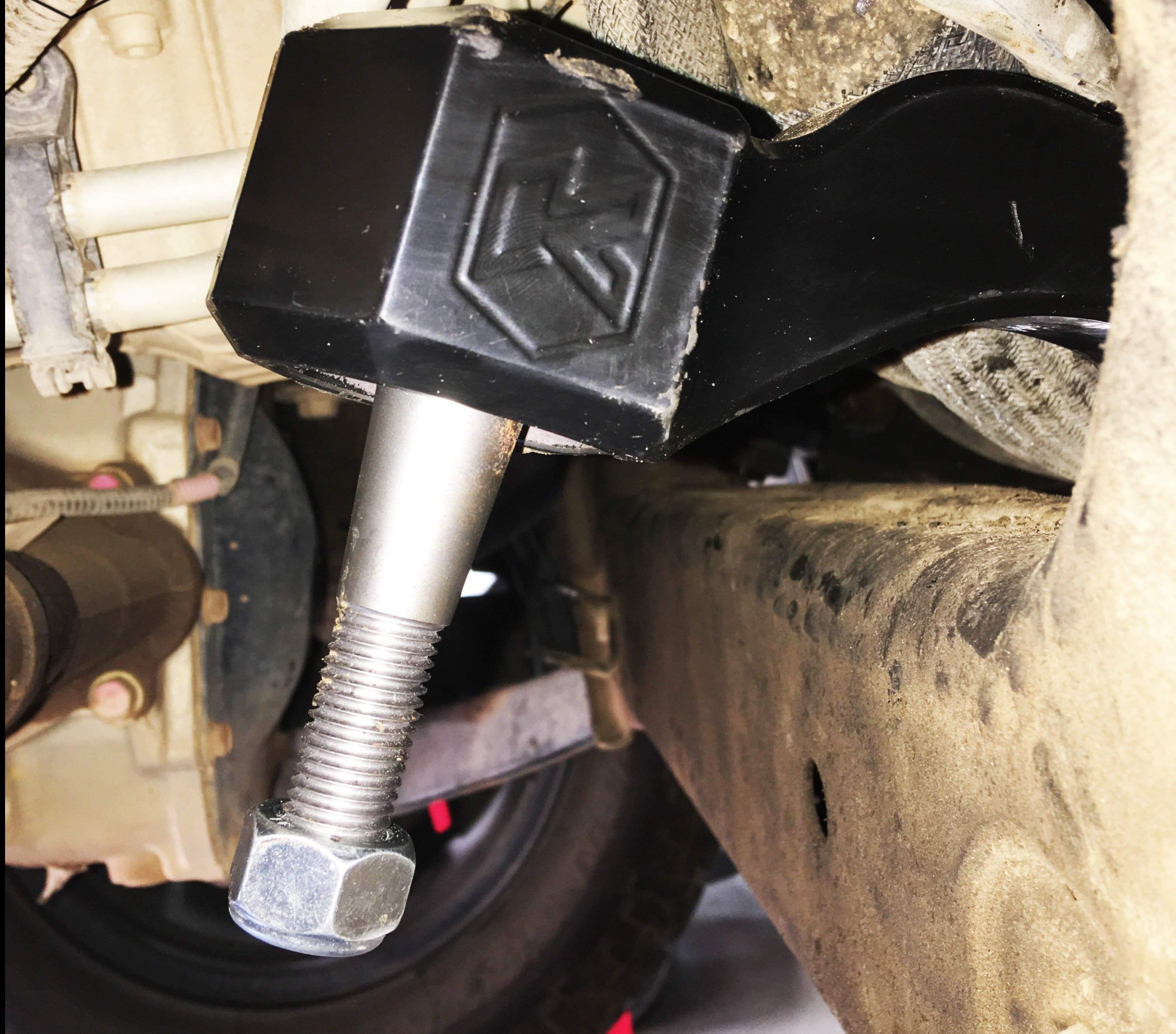 2011-2024 Duramax Death Grip Idler Arm (11KDG018)-Idler Arms-KRYPTONITE-11KDG018-Dirty Diesel Customs