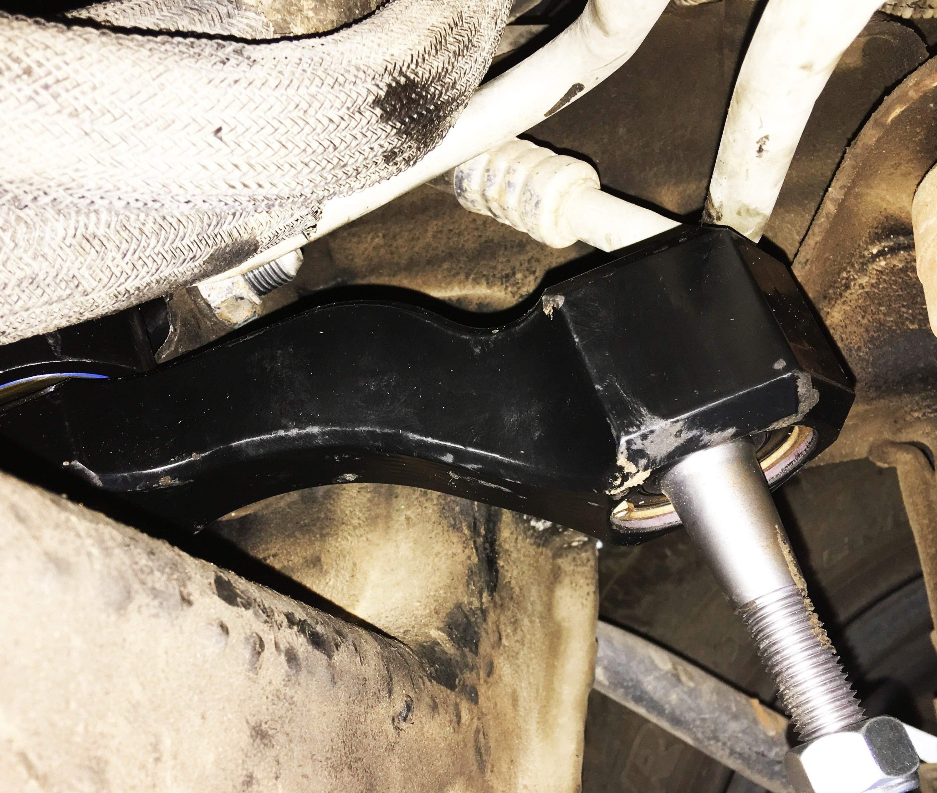 2011-2024 Duramax Death Grip Idler Arm (11KDG018)-Idler Arms-KRYPTONITE-11KDG018-Dirty Diesel Customs