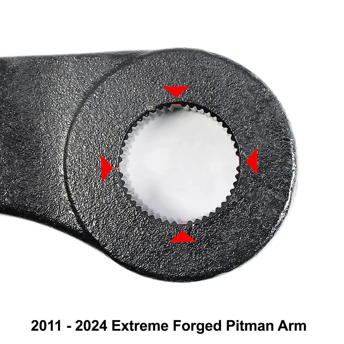 2011-2024 Duramax Extreme-Duty Forged Pitman Arm (158051100)-Pitman Arm-PPE-158051100-Dirty Diesel Customs