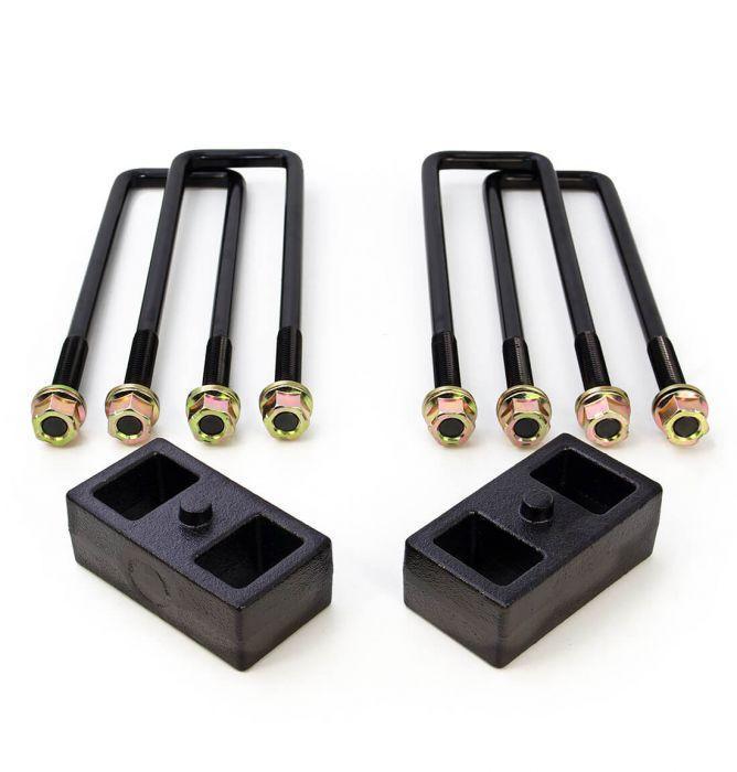 2011-2024 Duramax HD 2" Rear Block Kit (66-3122)-Lift Blocks-ReadyLift-Dirty Diesel Customs