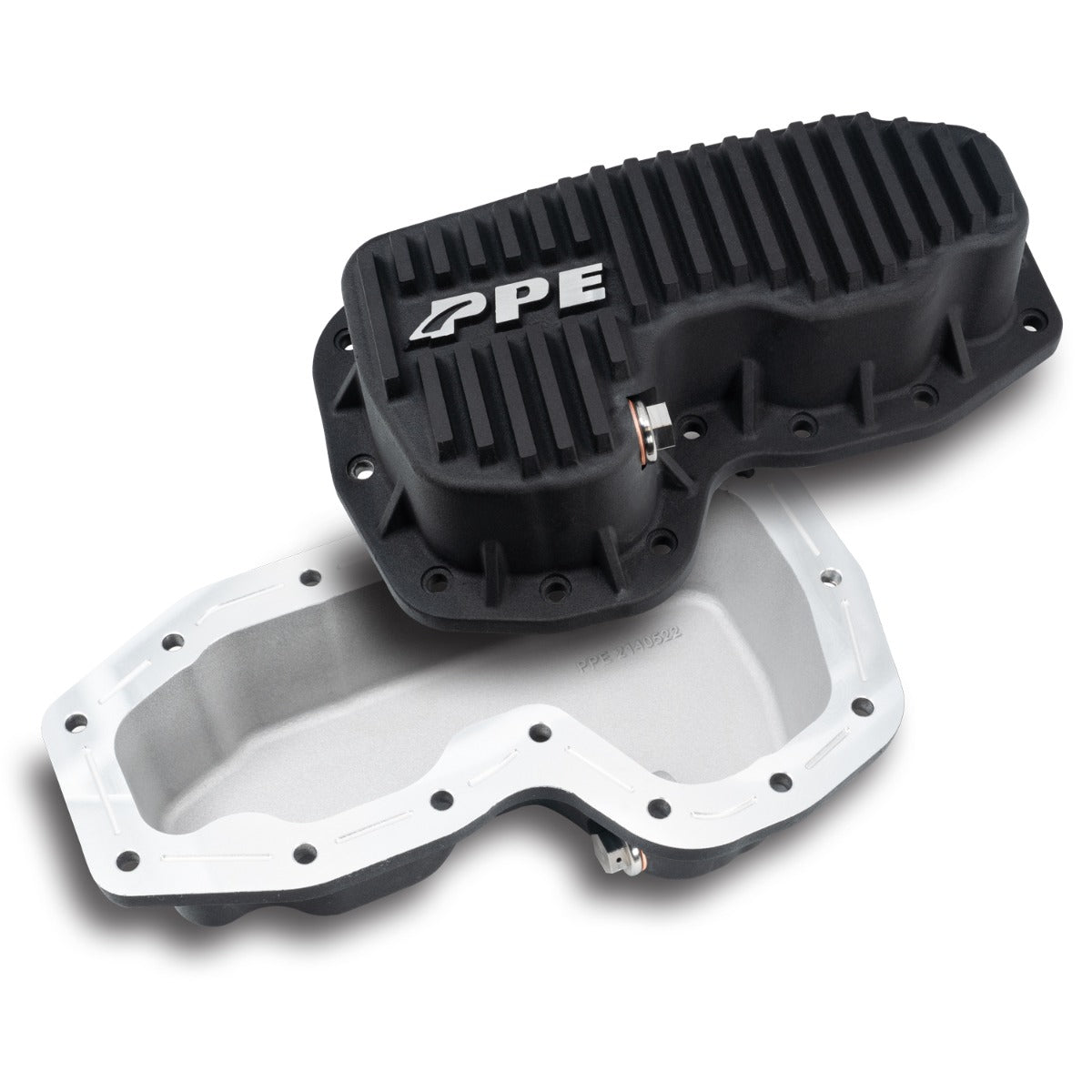 2011-2024 Jeep Grand Cherokee HD Cast Aluminum Engine Oil Pan (214052200)-Oil Pan-PPE-Dirty Diesel Customs