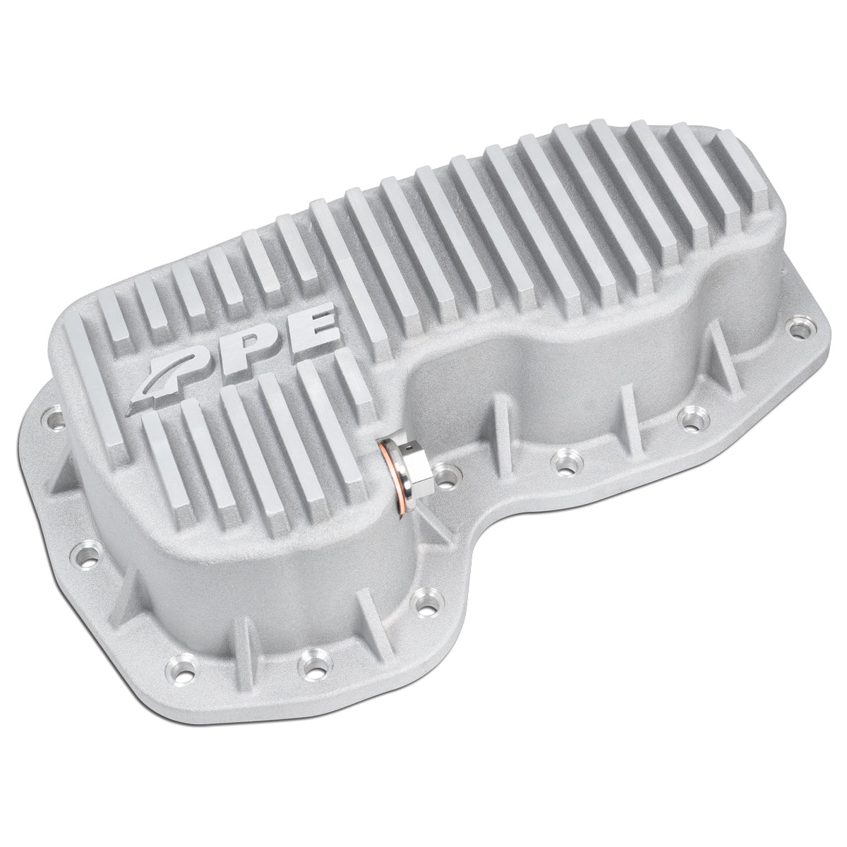 2011-2024 Jeep Grand Cherokee HD Cast Aluminum Engine Oil Pan (214052200)-Oil Pan-PPE-Dirty Diesel Customs