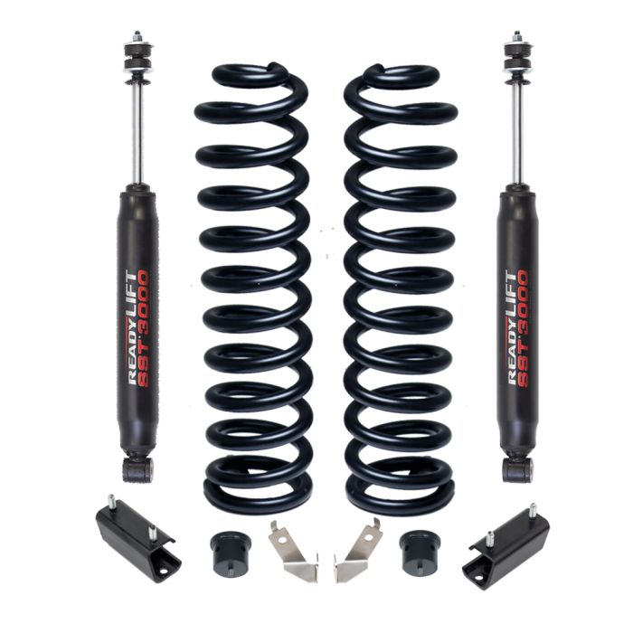 2011-2024 Powerstroke 2.5" Coil Spring Front Lift Kit W/ SST3000 Shocks (46-2725)-Lift Kit-ReadyLift-Dirty Diesel Customs