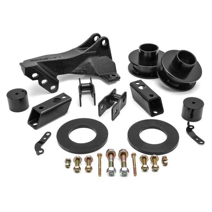 2011-2024 Powerstroke 2.5" Leveling Kit w/ Track Bar Relocation (66-2726)-Leveling Kit-ReadyLift-Dirty Diesel Customs