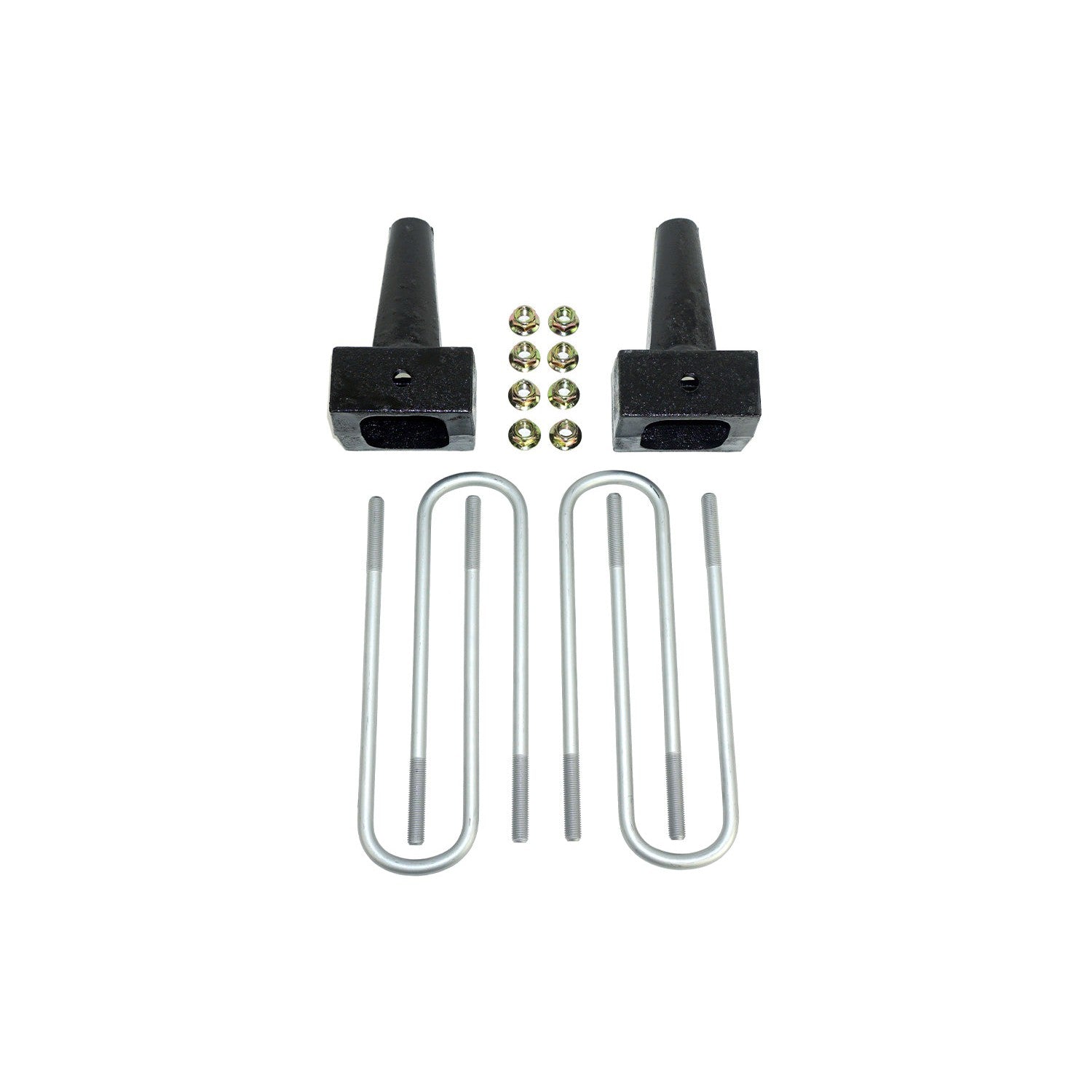 2011-2024 Powerstroke 4.0" Rear Lift Block Kit W/O Overload Springs (HP10515)-Lift Blocks-PACBRAKE-Dirty Diesel Customs