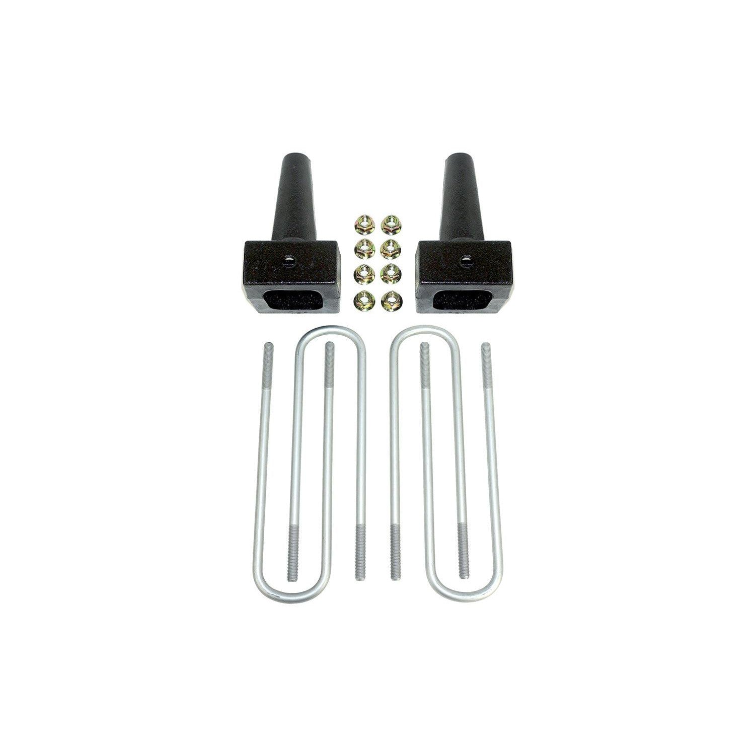 2011-2024 Powerstroke 5.0" Rear Lift Block Kit W/O Overload Springs (HP10517)-Lift Blocks-PACBRAKE-Dirty Diesel Customs