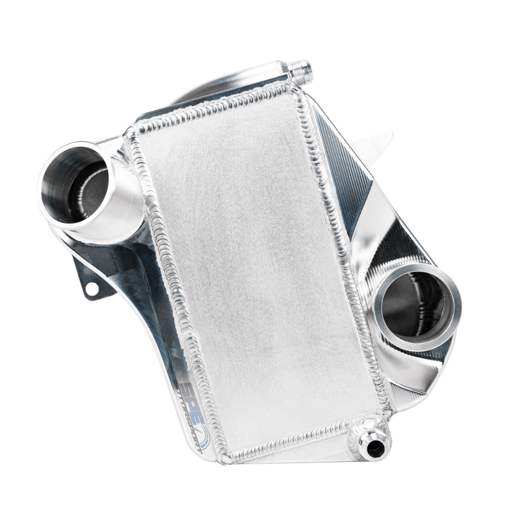 2011-2024 Powerstroke Booklung Billet Intercooler (SPE-S100184)-Intercooler-SPE Motorsport-Dirty Diesel Customs