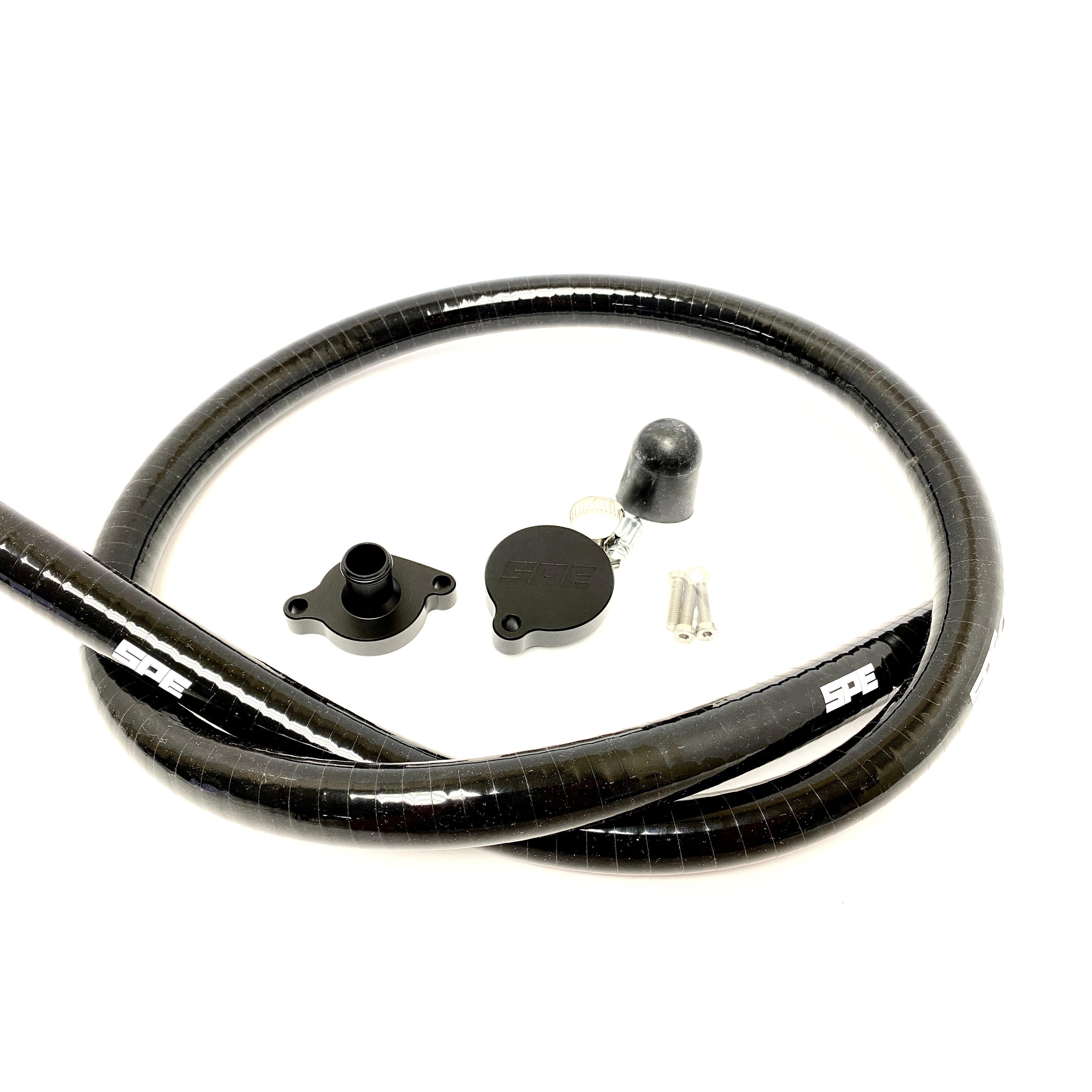 2011-2024 Powerstroke CCV Reroute Kit (SPE-S100110)-CCV Kit-SPE Motorsport-Dirty Diesel Customs