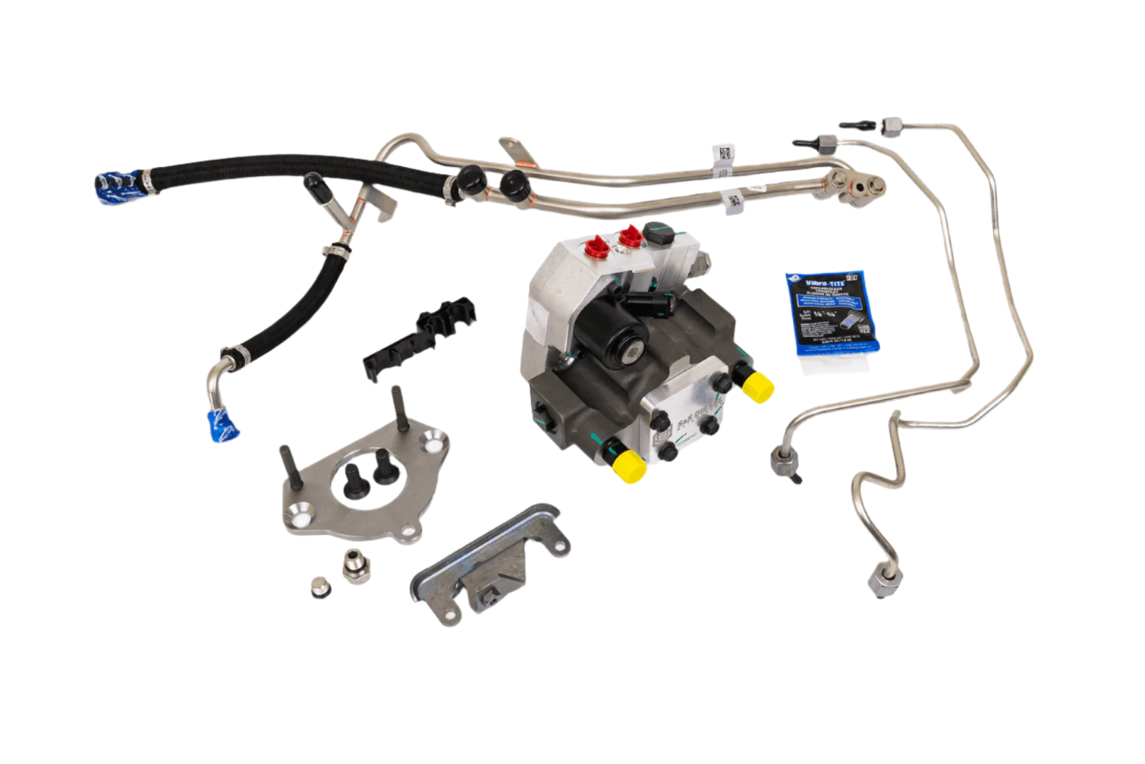 2011-2024 Powerstroke CP4 to DCR Fuel Injection Pump Conversion Kit (6.7F-DCR-1)-DCR Conversion Kit-S&S Diesel-Dirty Diesel Customs