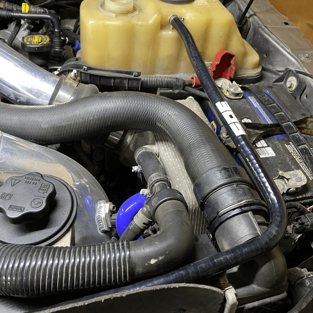 2011-2024 Powerstroke Coolant Hose Reroute Kit (SPE-S100163)-Coolant Hose Kit-SPE Motorsport-Dirty Diesel Customs