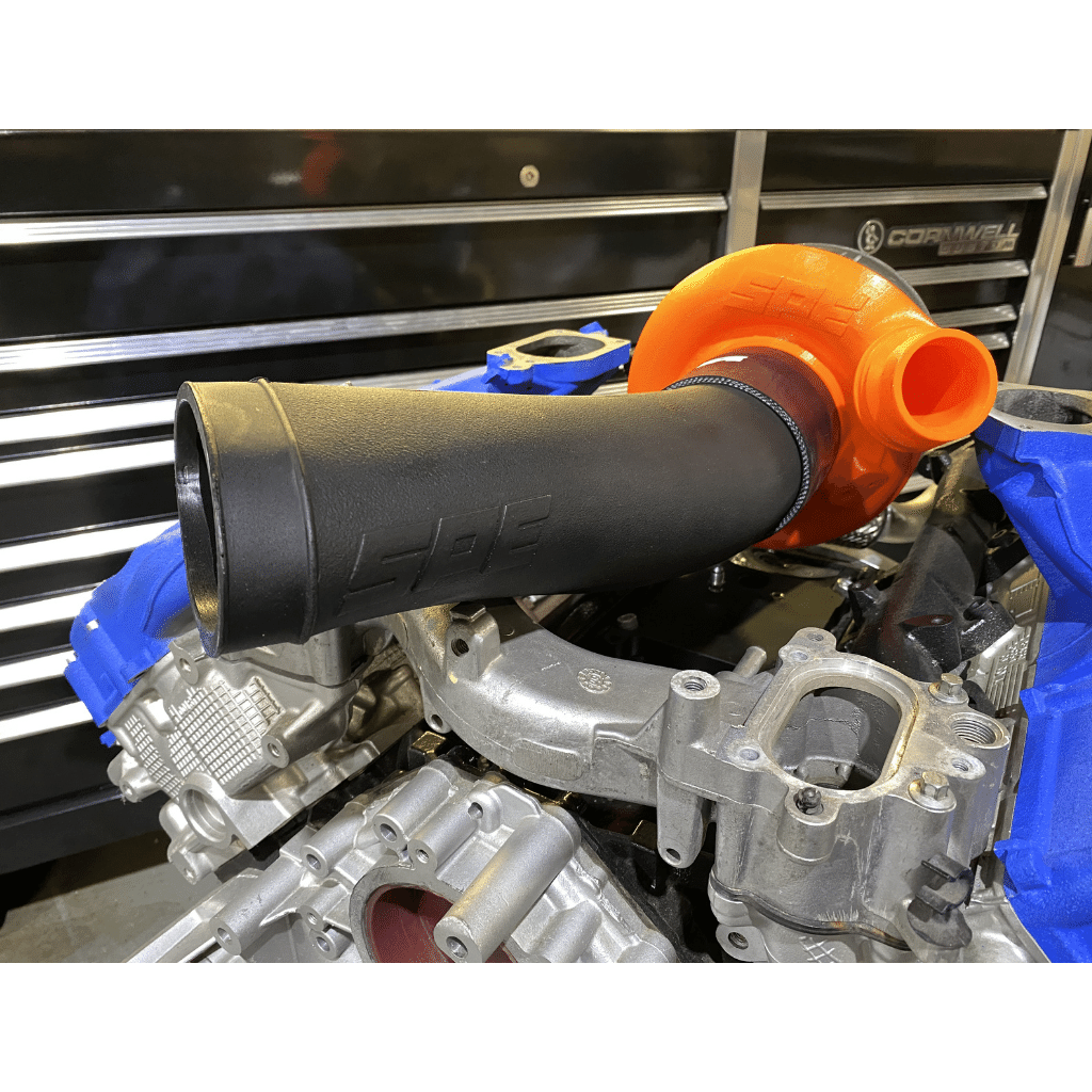 2011-2024 Powerstroke Intake Piping Kit (SPE-S100251)-Intake Kit-SPE Motorsport-Dirty Diesel Customs