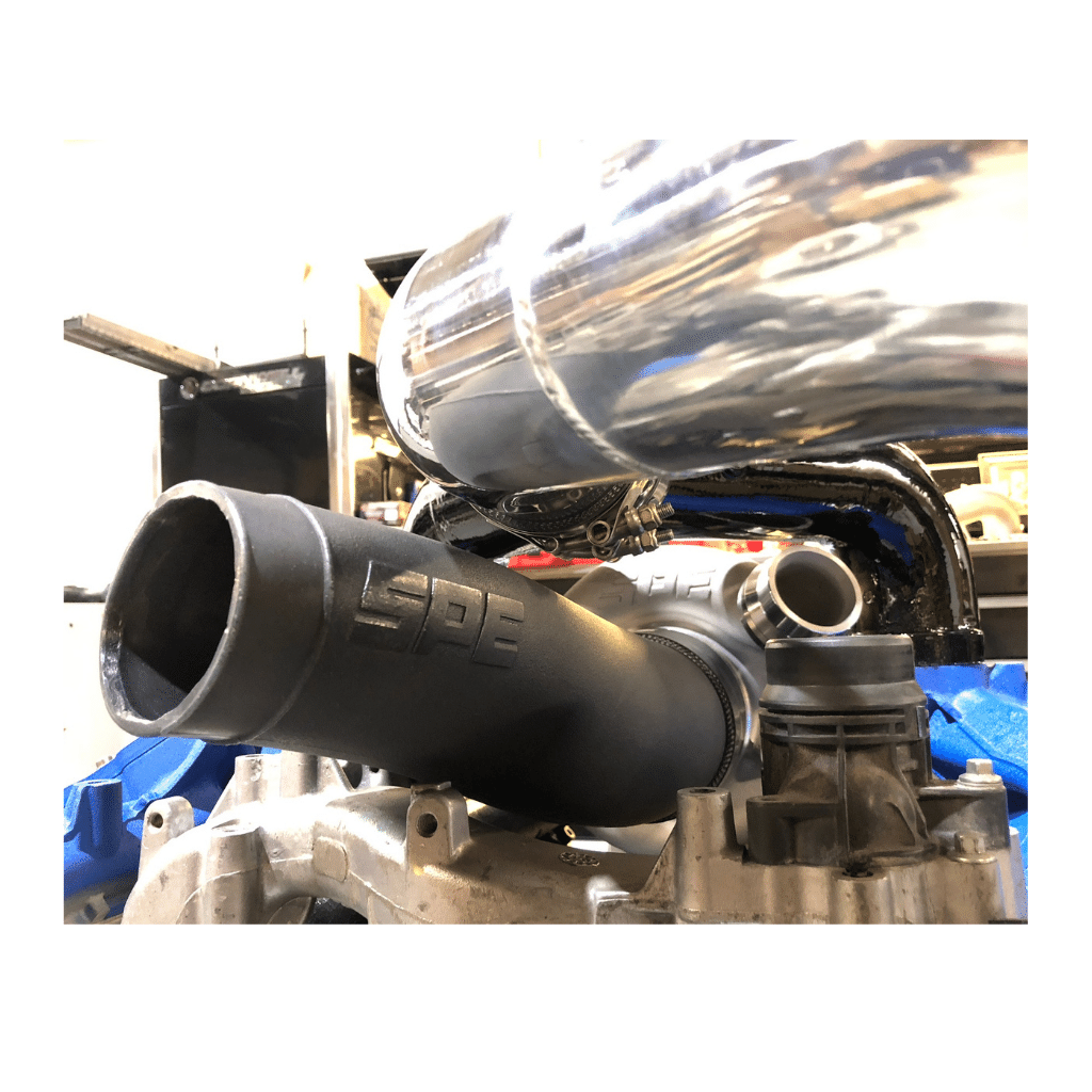 2011-2024 Powerstroke Intake Piping Kit (SPE-S100251)-Intake Kit-SPE Motorsport-Dirty Diesel Customs