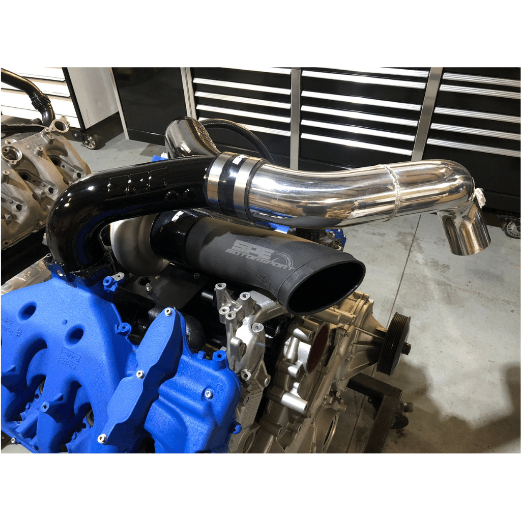 2011-2024 Powerstroke Intake Piping Kit (SPE-S100251)-Intake Kit-SPE Motorsport-Dirty Diesel Customs