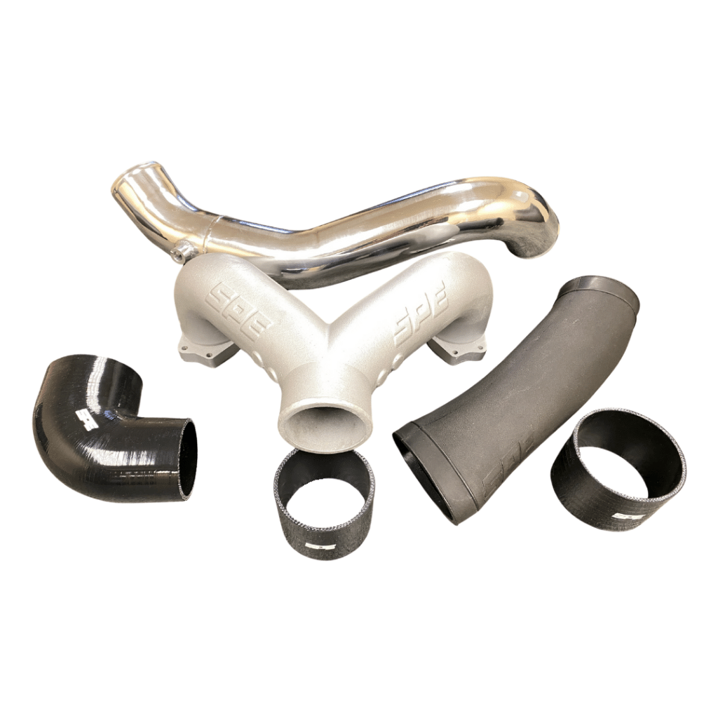 2011-2024 Powerstroke Intake Piping Kit (SPE-S100251)-Intake Kit-SPE Motorsport-Dirty Diesel Customs