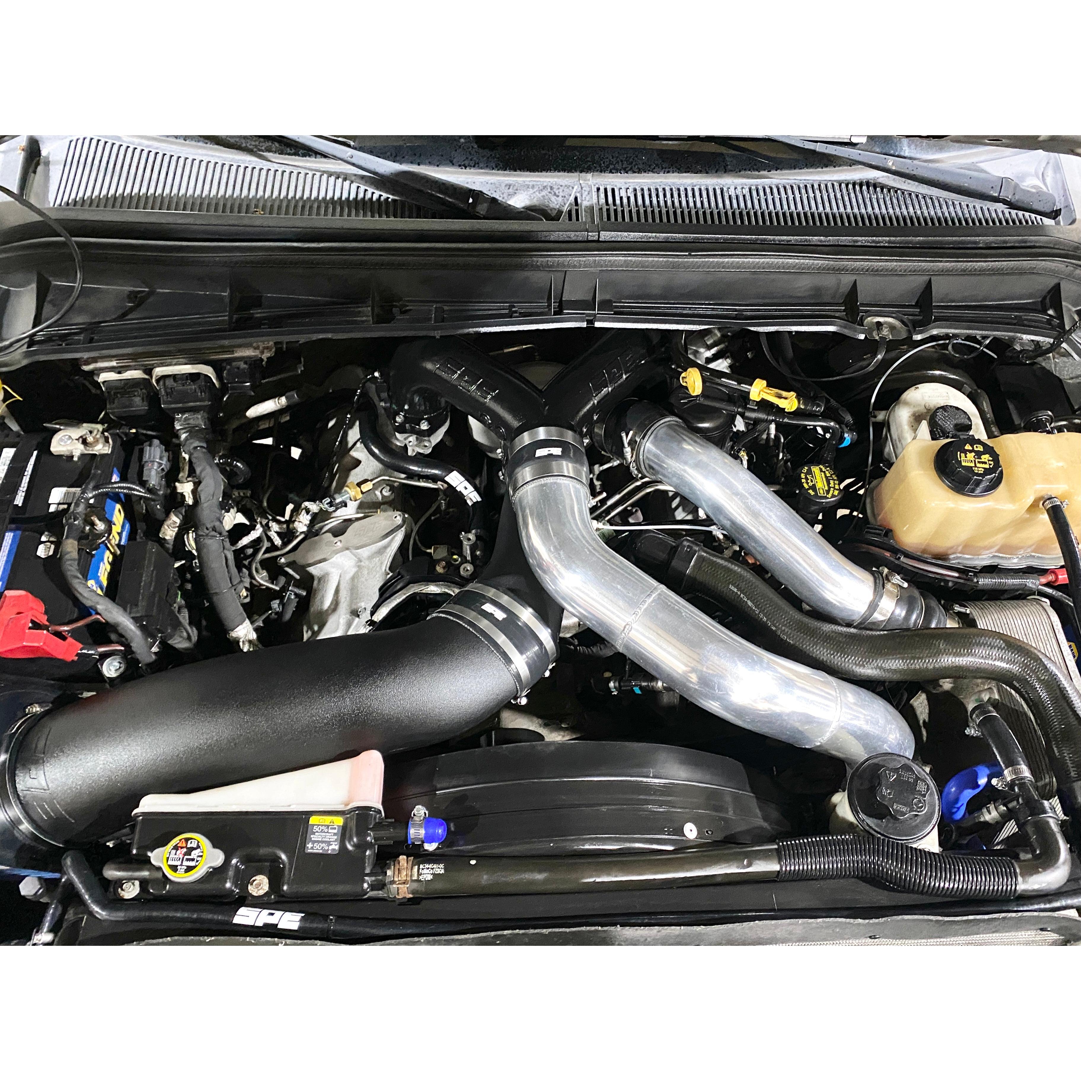 2011-2024 Powerstroke Intake Piping Kit (SPE-S100251)-Intake Kit-SPE Motorsport-Dirty Diesel Customs