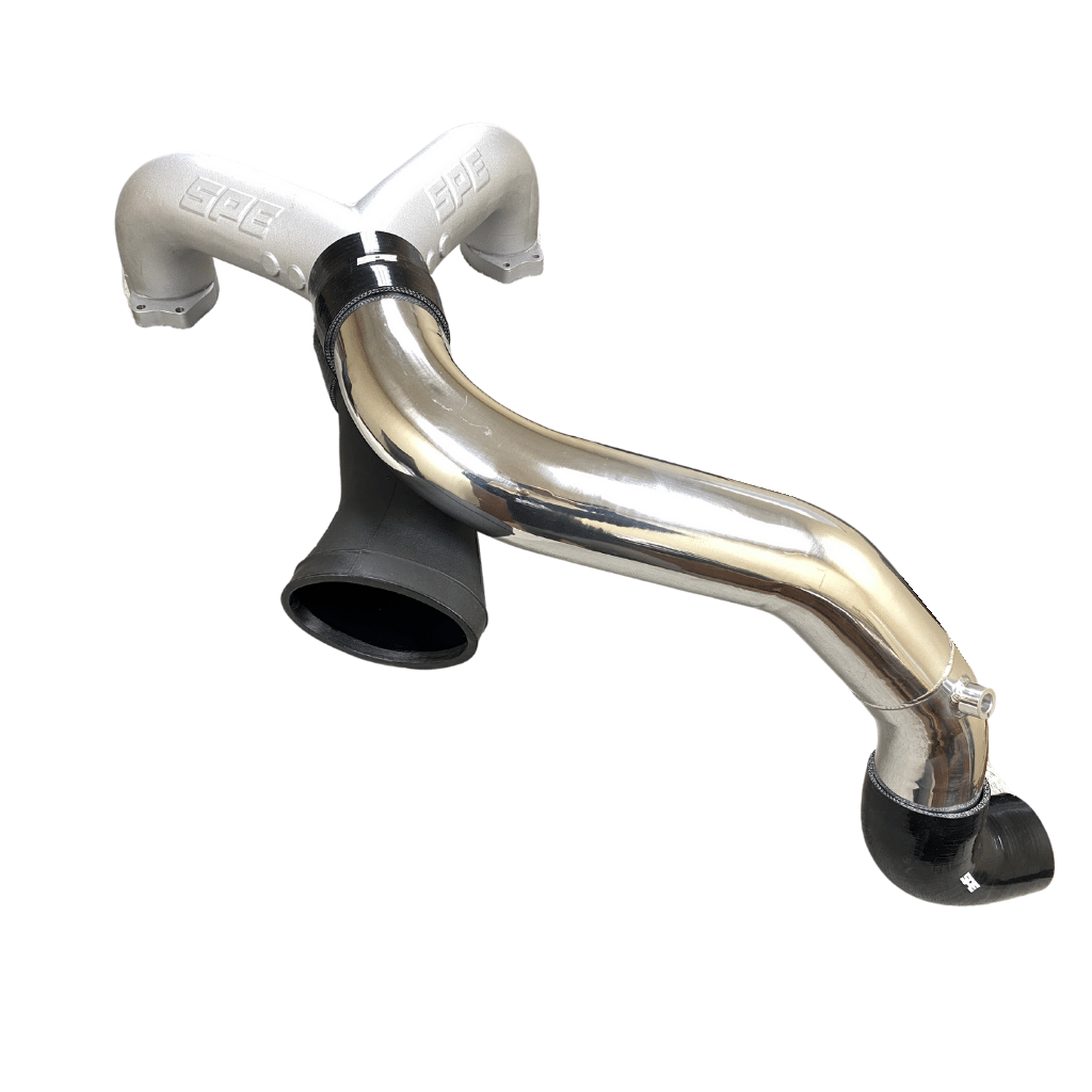 2011-2024 Powerstroke Intake Piping Kit (SPE-S100251)-Intake Kit-SPE Motorsport-Dirty Diesel Customs