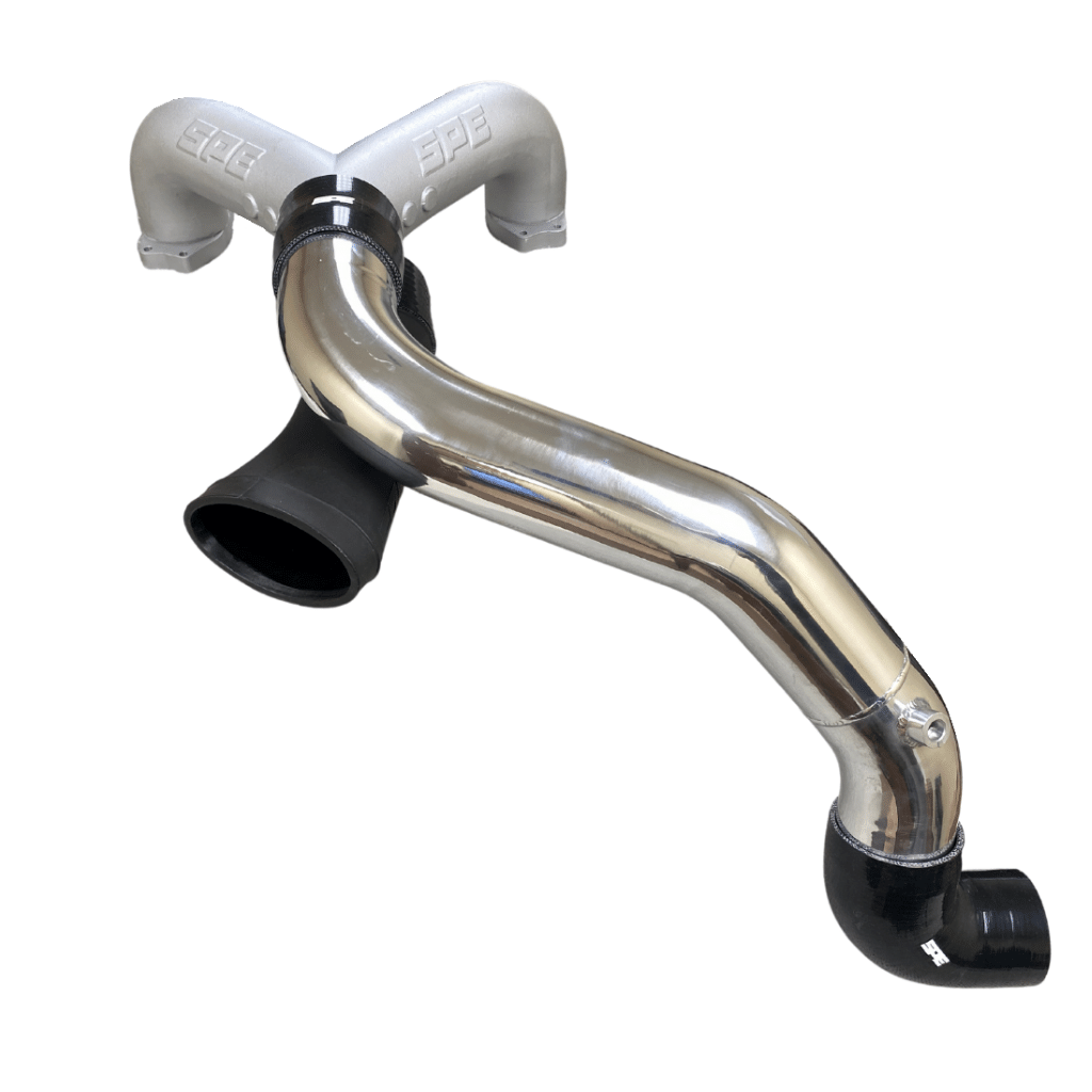 2011-2024 Powerstroke Intake Piping Kit (SPE-S100251)-Intake Kit-SPE Motorsport-Dirty Diesel Customs