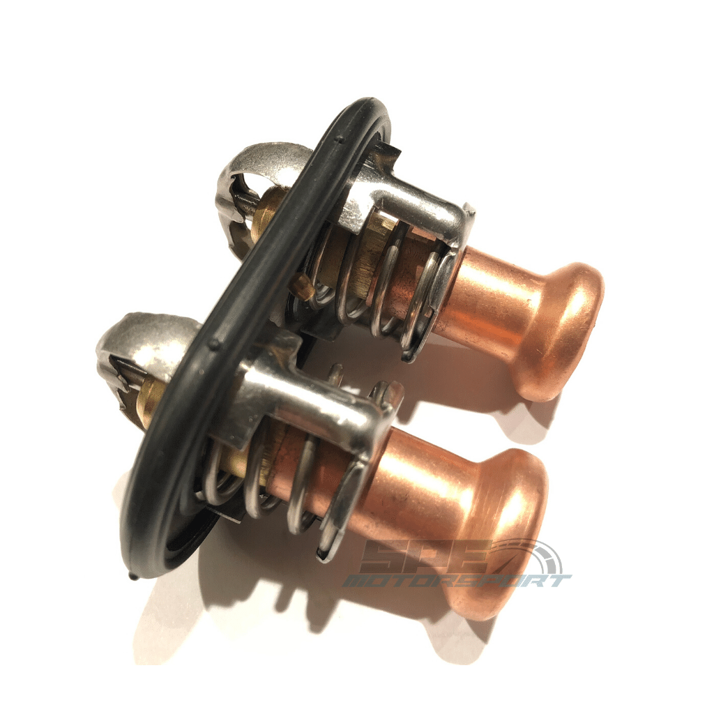 2011-2024 Powerstroke Low Temp High Flow Thermostat (SPE-S100119)-Thermostat-SPE Motorsport-Dirty Diesel Customs