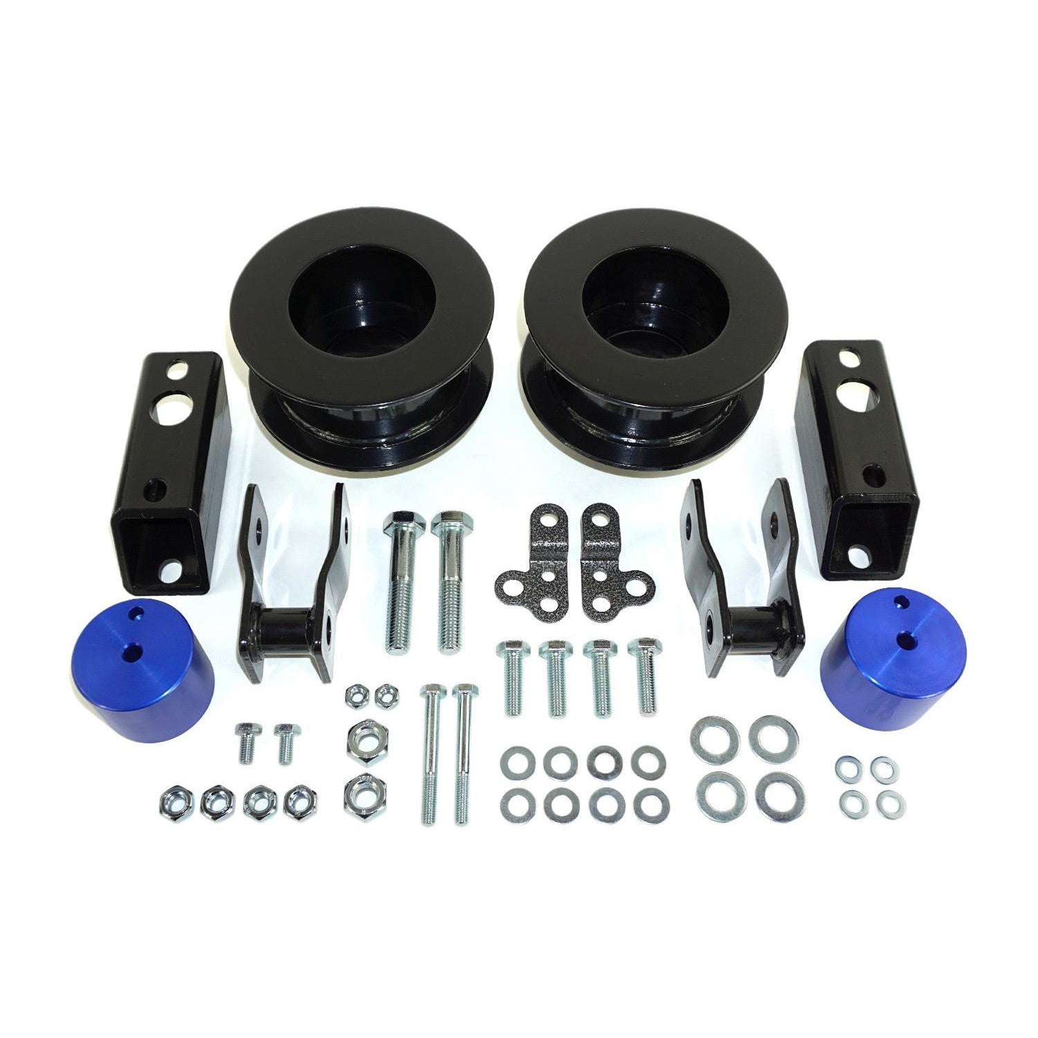 2011-2024 Powerstroke Steel Leveling Kit (HP10432)-Leveling Kit-PACBRAKE-Dirty Diesel Customs