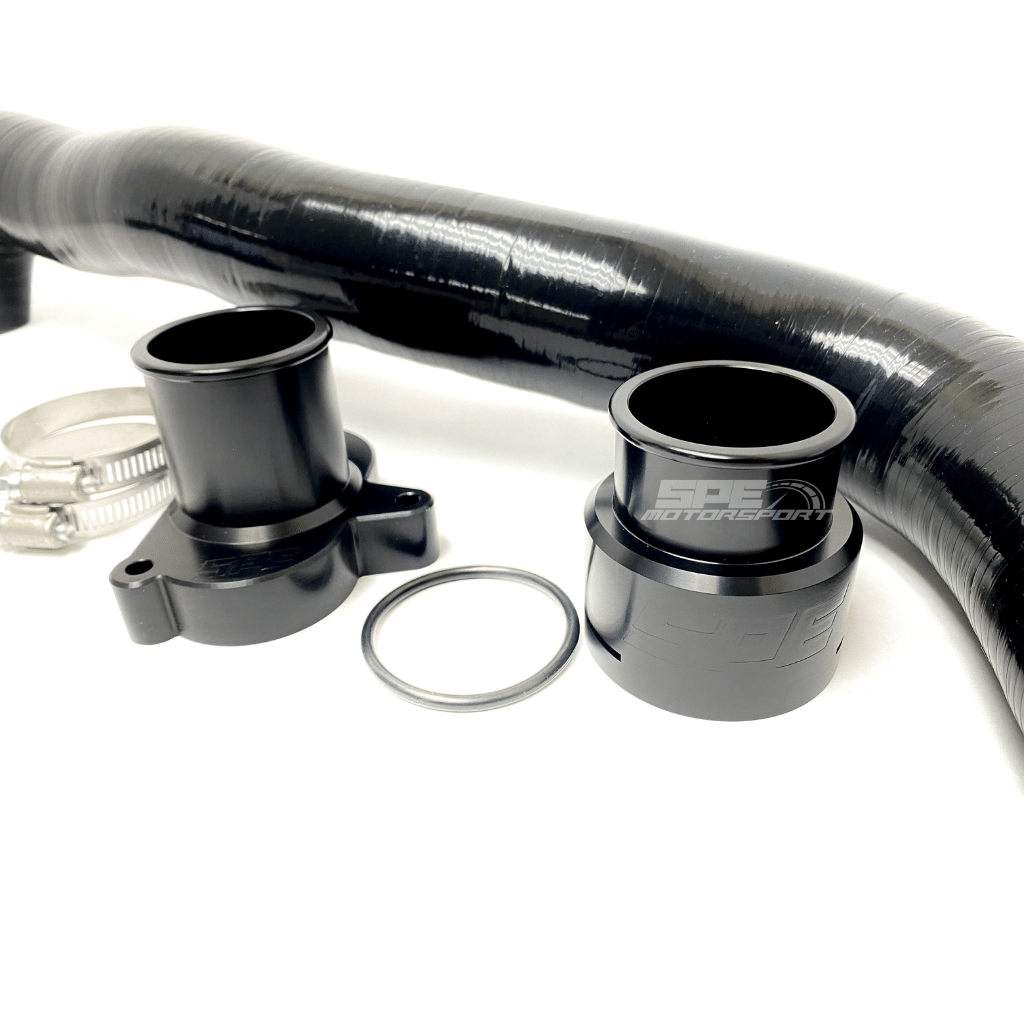 2011-2024 Powerstroke Upper Radiator Hose (SPE-S100164)-Radiator Hose-SPE Motorsport-Dirty Diesel Customs