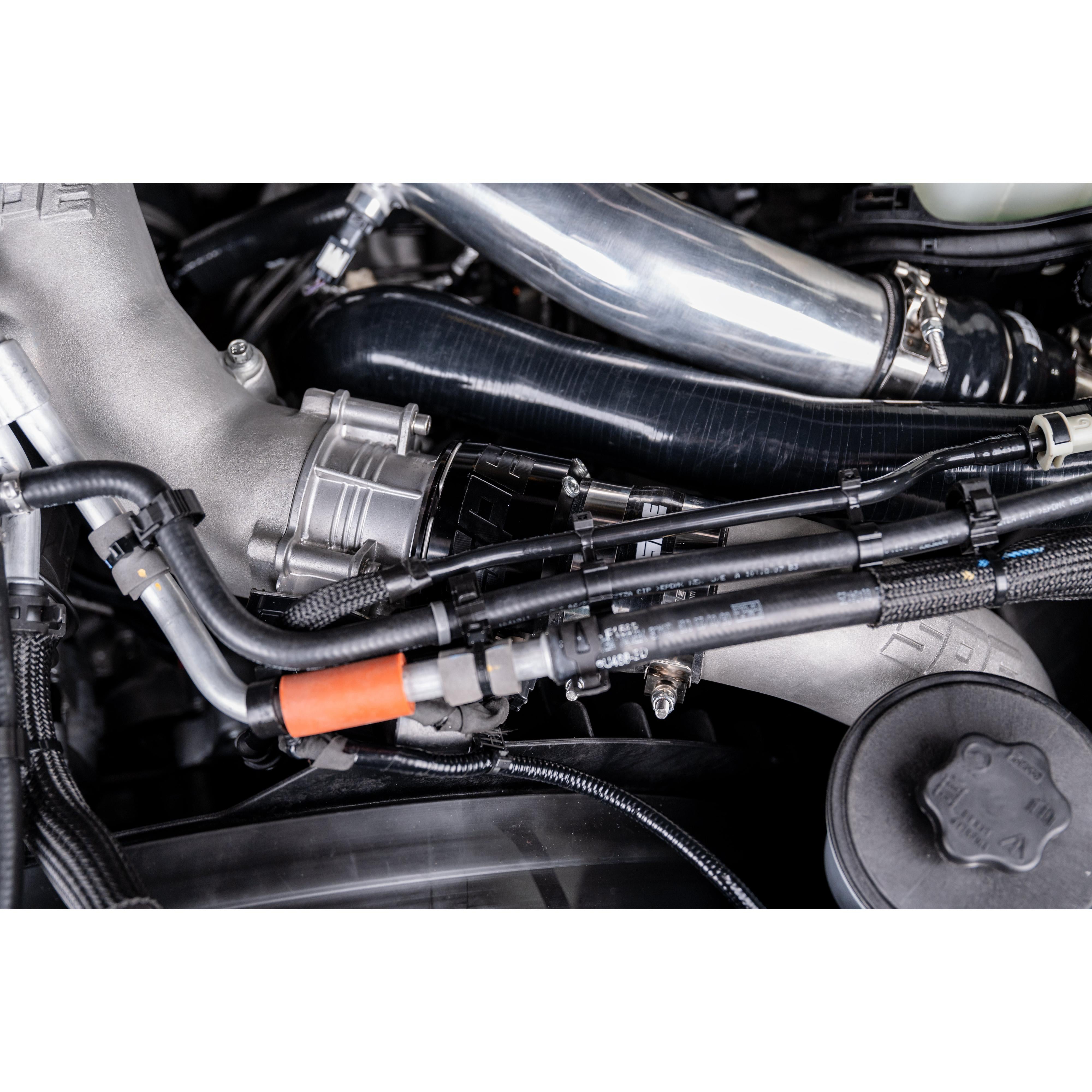 2011-2024 Powerstroke XD Cold Side Pipe (SPE-S100328)-Intercooler Piping-SPE Motorsport-Dirty Diesel Customs