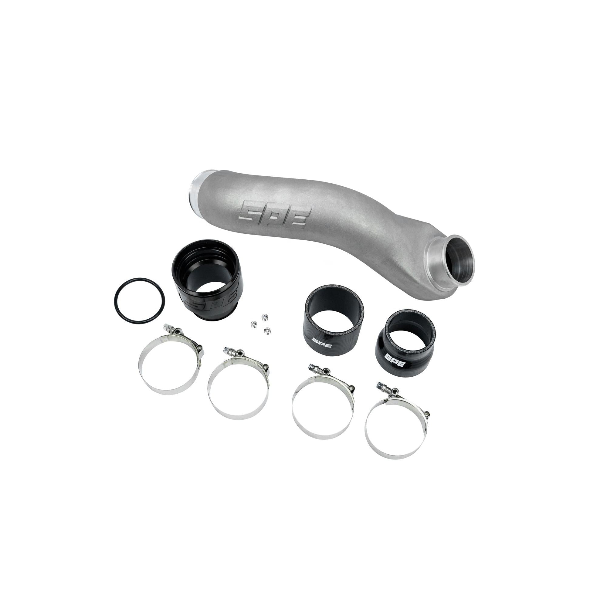 2011-2024 Powerstroke XD Cold Side Pipe (SPE-S100328)-Intercooler Piping-SPE Motorsport-SPE-S100328-Dirty Diesel Customs