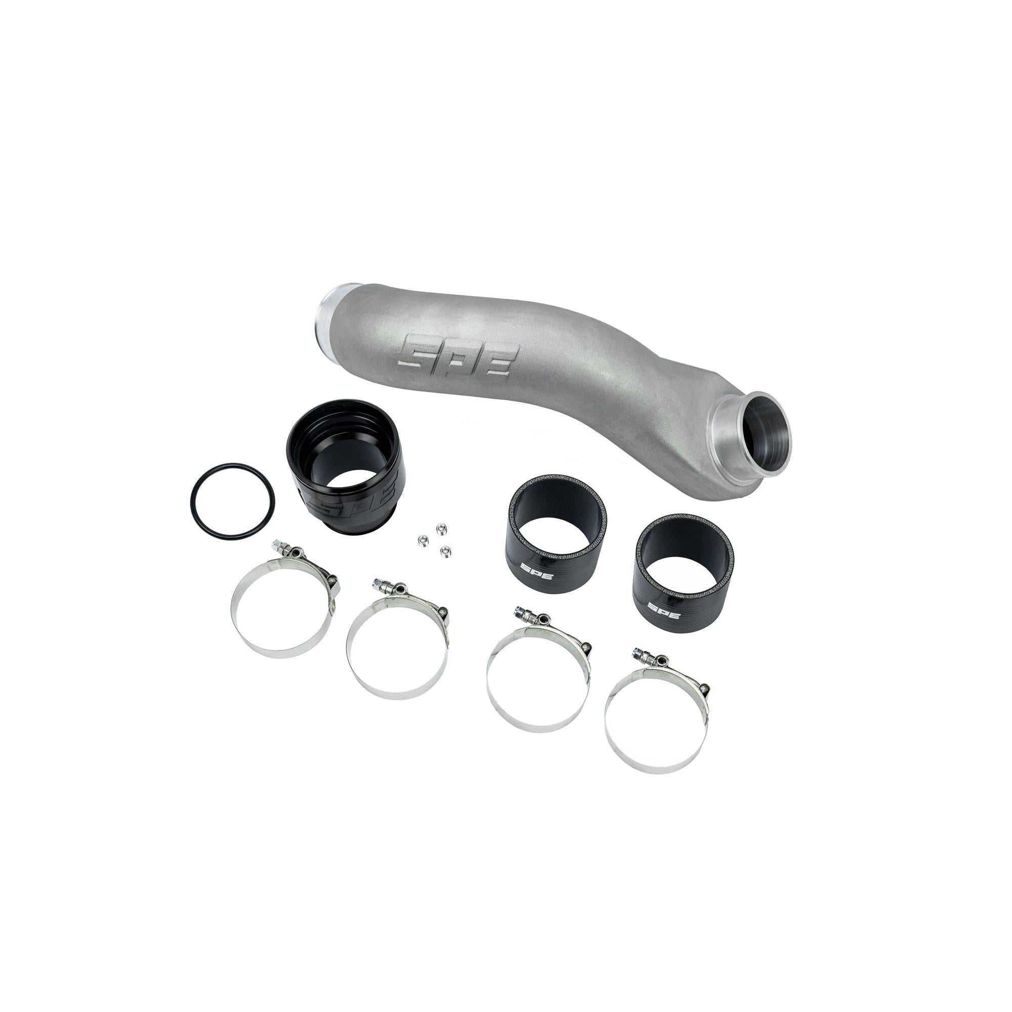 2011-2024 Powerstroke XD Cold Side Pipe (SPE-S100328)-Intercooler Piping-SPE Motorsport-SPE-S100329-Dirty Diesel Customs